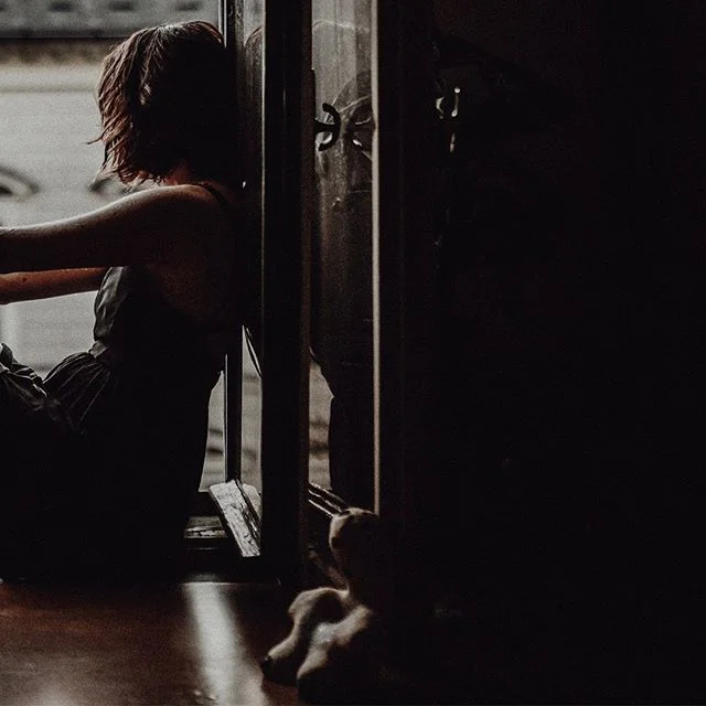 Maybe you need to hear these words tonight too...⠀
⠀
I sat with my Spirit tonight. ⠀
⠀
I didn&rsquo;t have any questions for her - I just needed to feel her presence beside me/within me and to know that I&rsquo;m on the right course. ⠀
⠀
Because it f