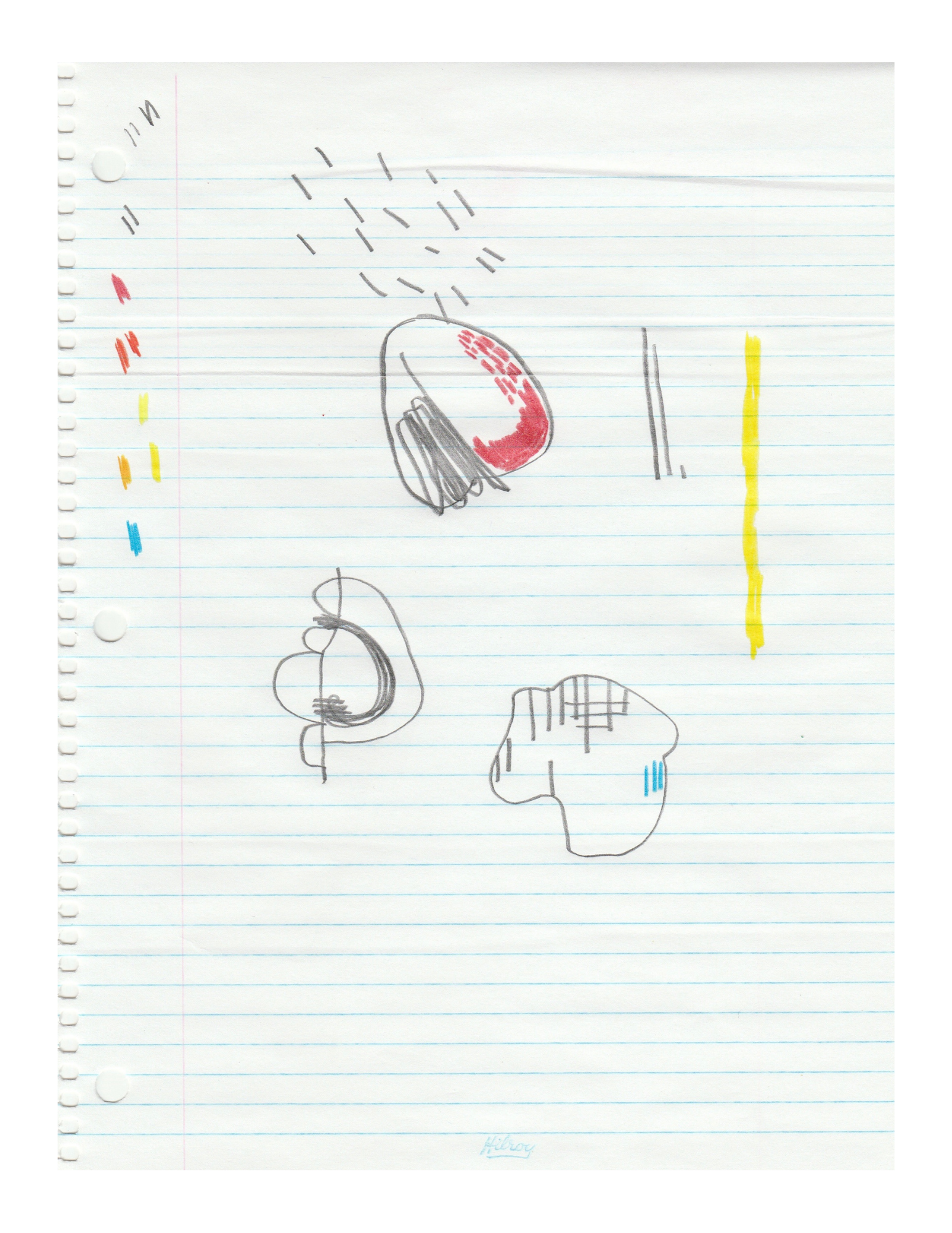 Untitled Sketchbook, 2021