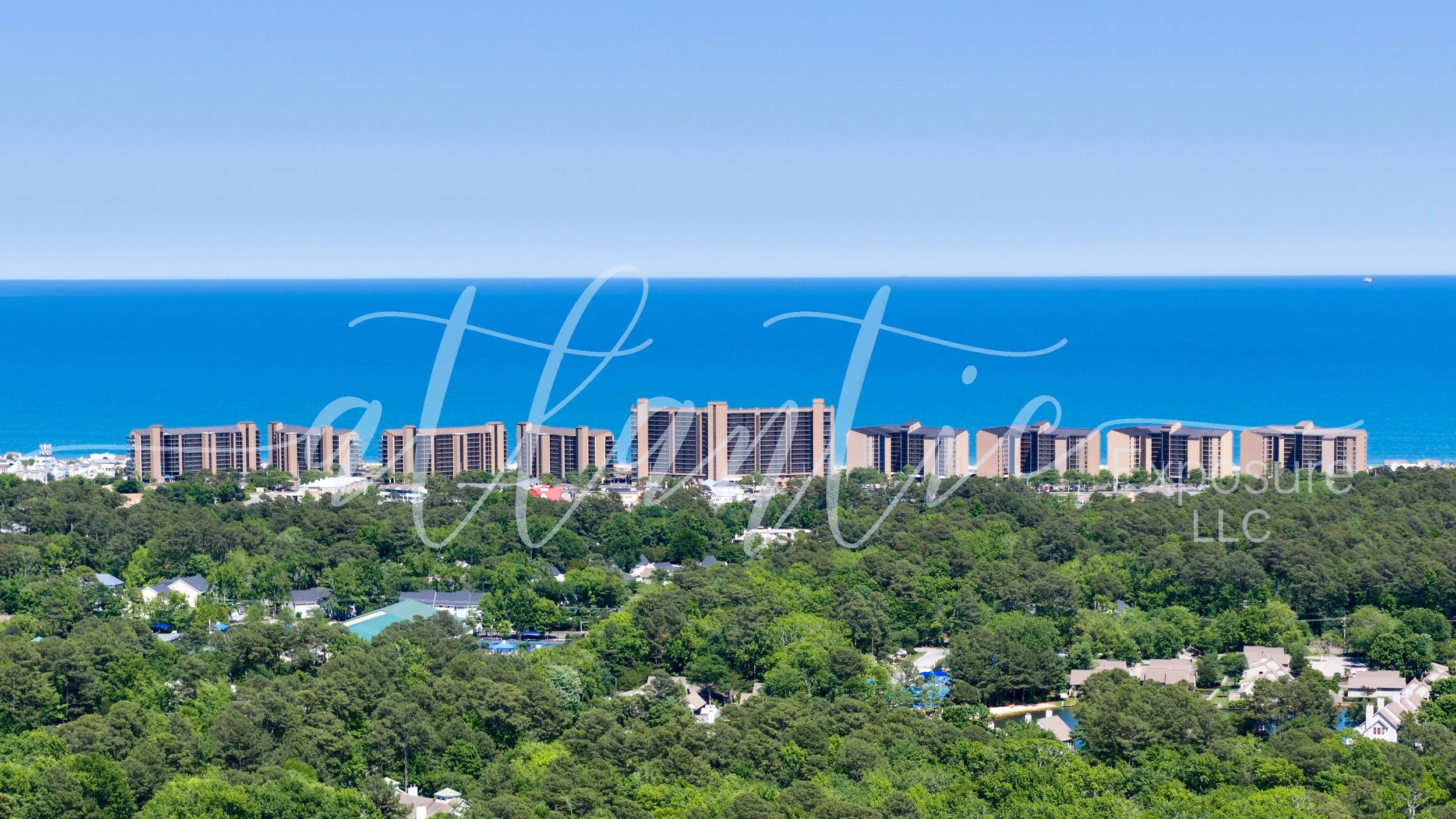 Sea Colony East Aerial 2