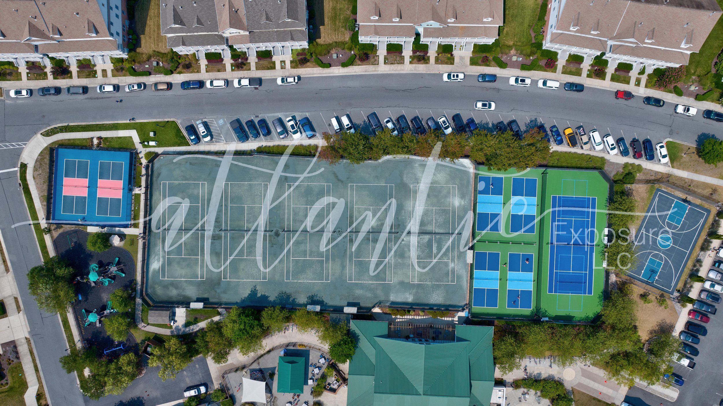 Bayside Sun Ridge Aerial 1