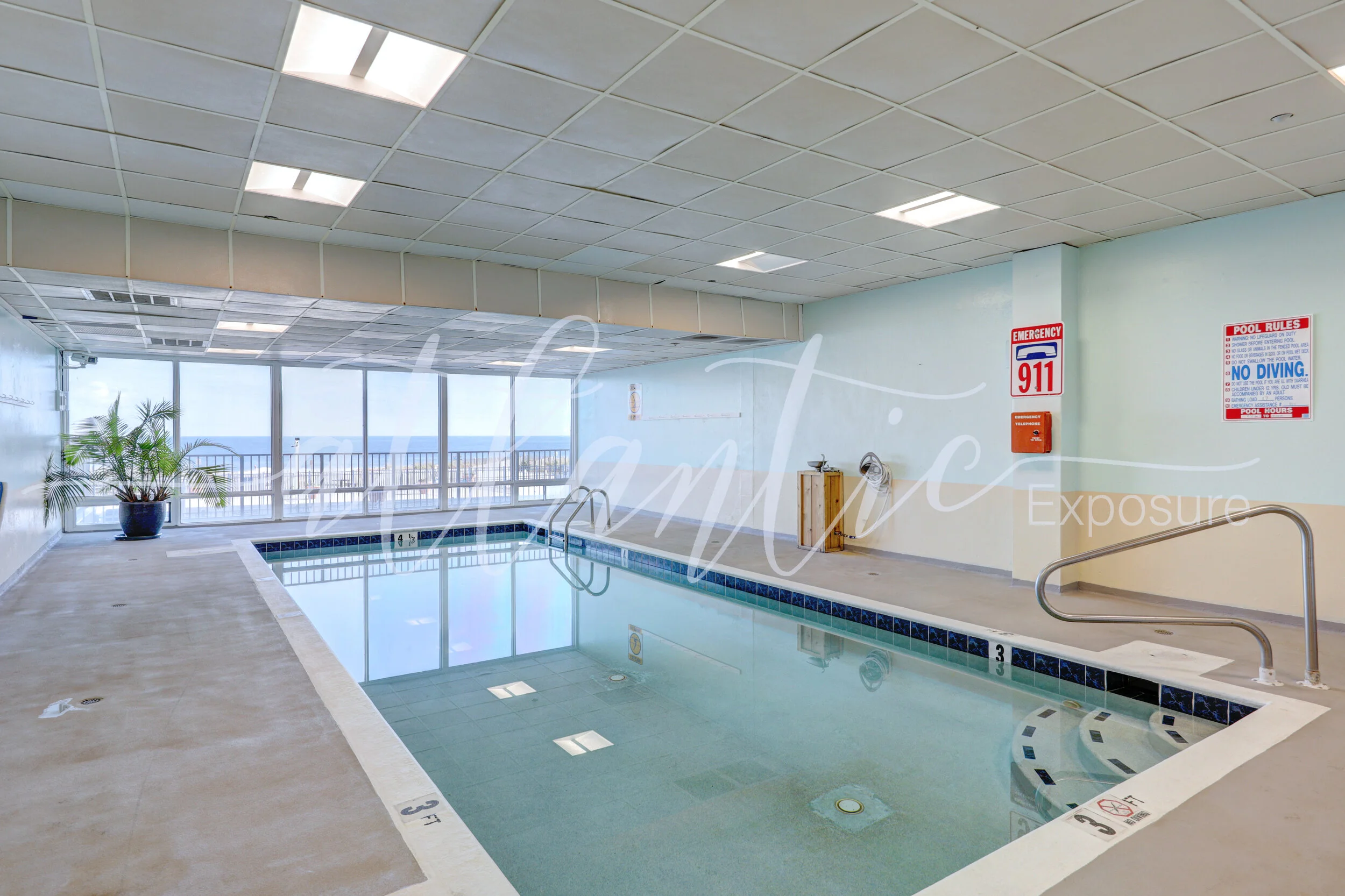 Quay 16 indoor pool