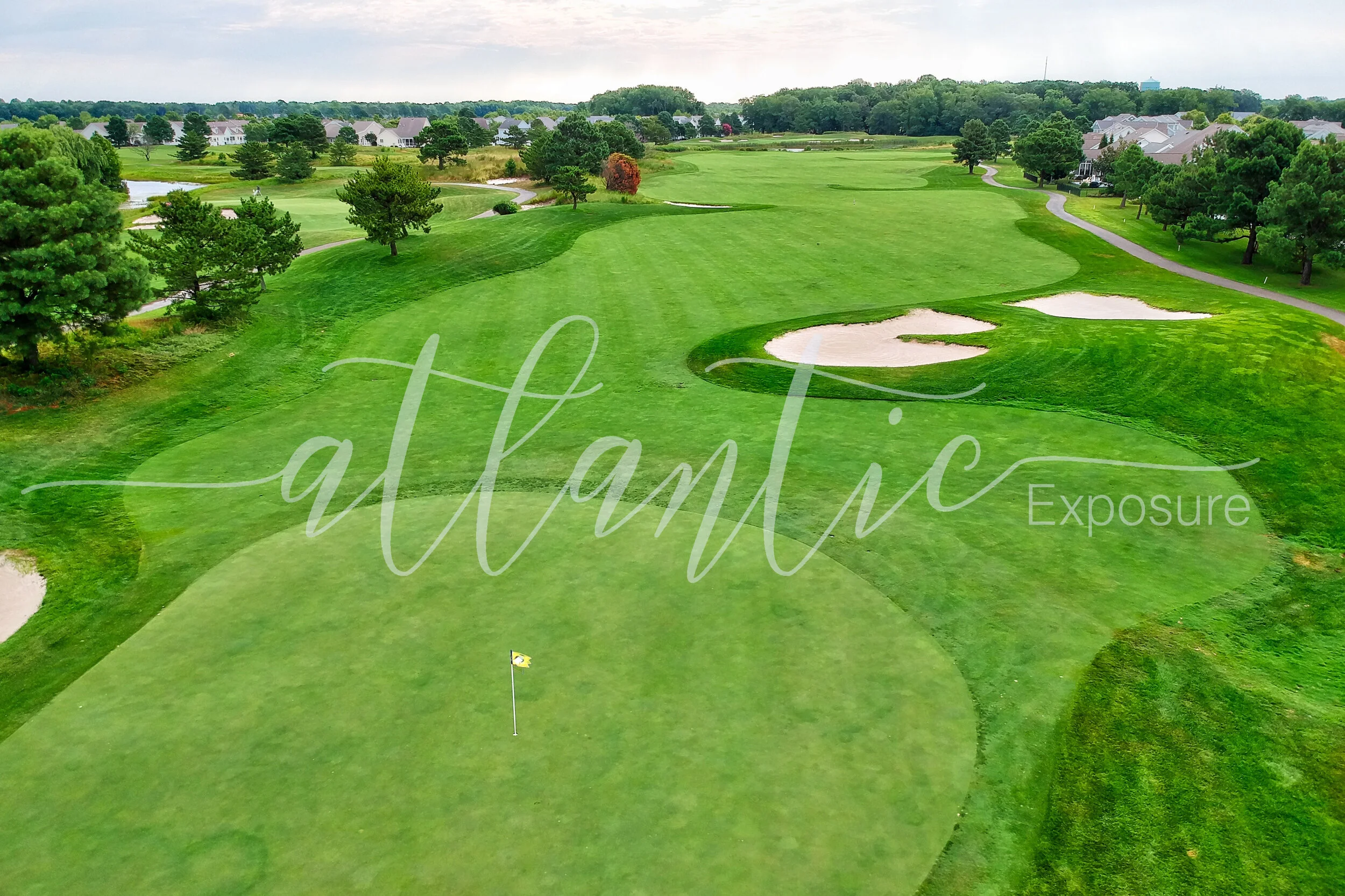 Bear Trap Golf Drone 21