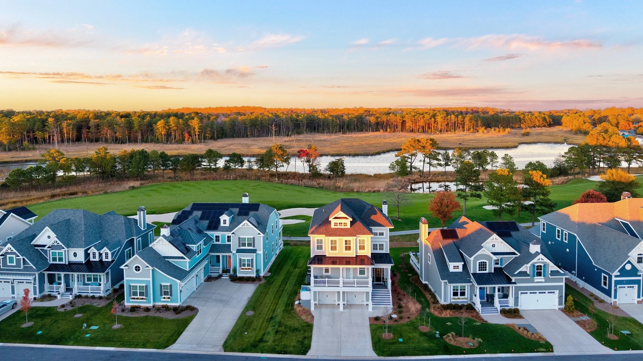 From above, you can see the land, the light, and the feeling that makes this home truly stand out.
Honored to photograph the spaces and scenery that define our beach town&rsquo;s most remarkable properties.
 #AtlanticExposure #Trusted #LuxuryListing 