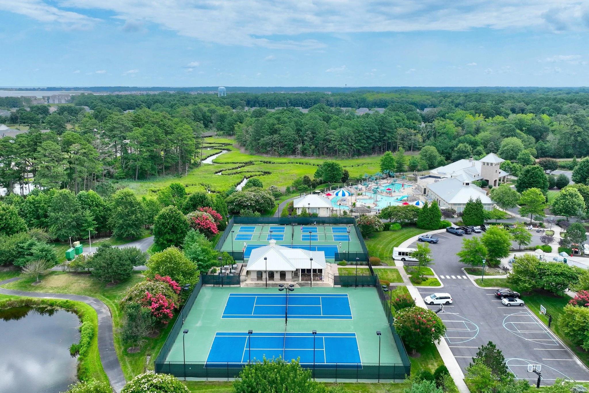 From pools and clubhouses to marinas and boardwalks, we&rsquo;ve already captured the sunny days so your listings can look their best year-round☀
 #RealEstatePhotography #LuxuryListing #AtlanticExposure #Trusted #views #aerialphotography #amenities #