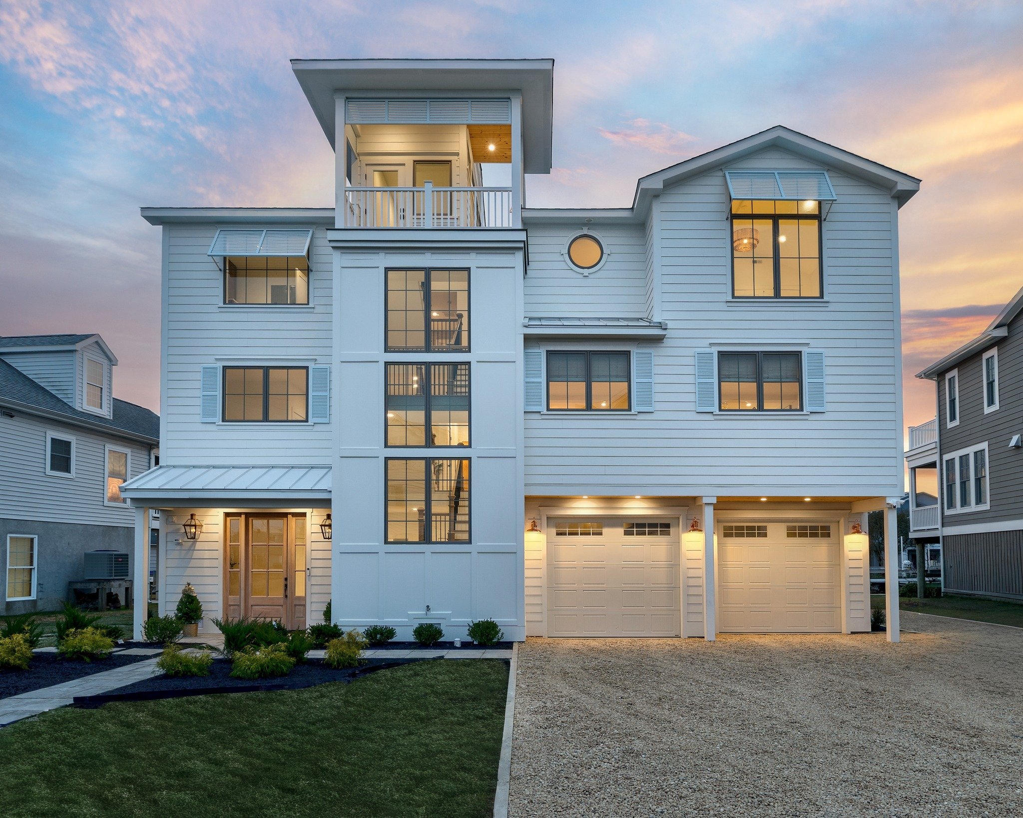 Twilight shows a home in a whole new light.
As the sky softens and the lights come on, the right angles make all the difference. Our specialized photographers know exactly how to capture that perfect evening glow.
 #homeimprovements #LuxuryListing #B