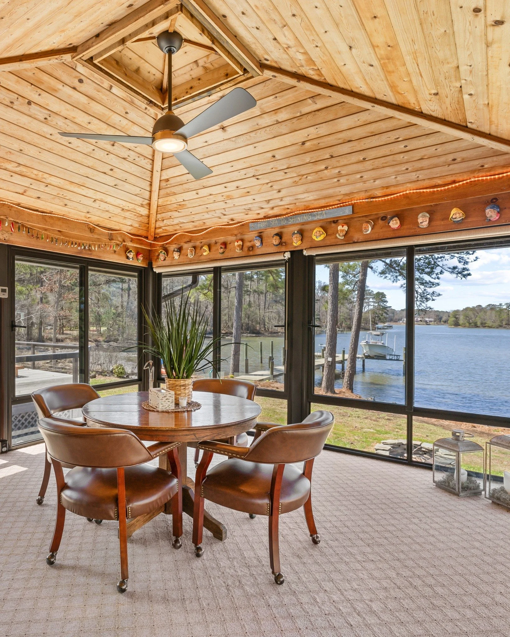 This is the first look at our newest Spotlight Home &mdash; where we highlight exceptional properties (and the agents behind them) across Delmarva.
From this sunlit waterfront sitting area to the bright, open living space just beyond, every angle of 