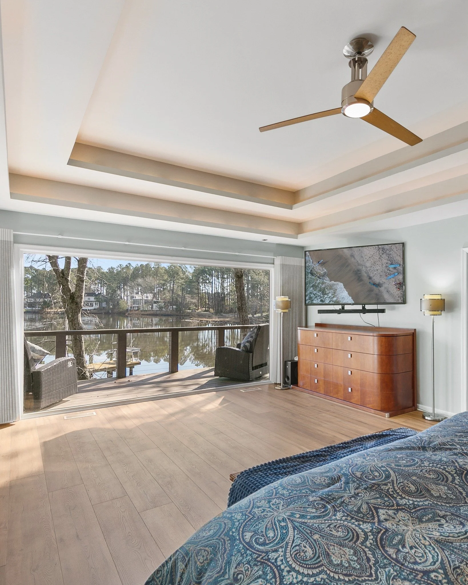 From the full view, it&rsquo;s calm, open, and inviting.
From the side, the light pours in &mdash; soft, effortless, and serene.
Up close, it&rsquo;s all in the details&hellip; layered textures, thoughtful design, and quiet luxury.
It&rsquo;s more th