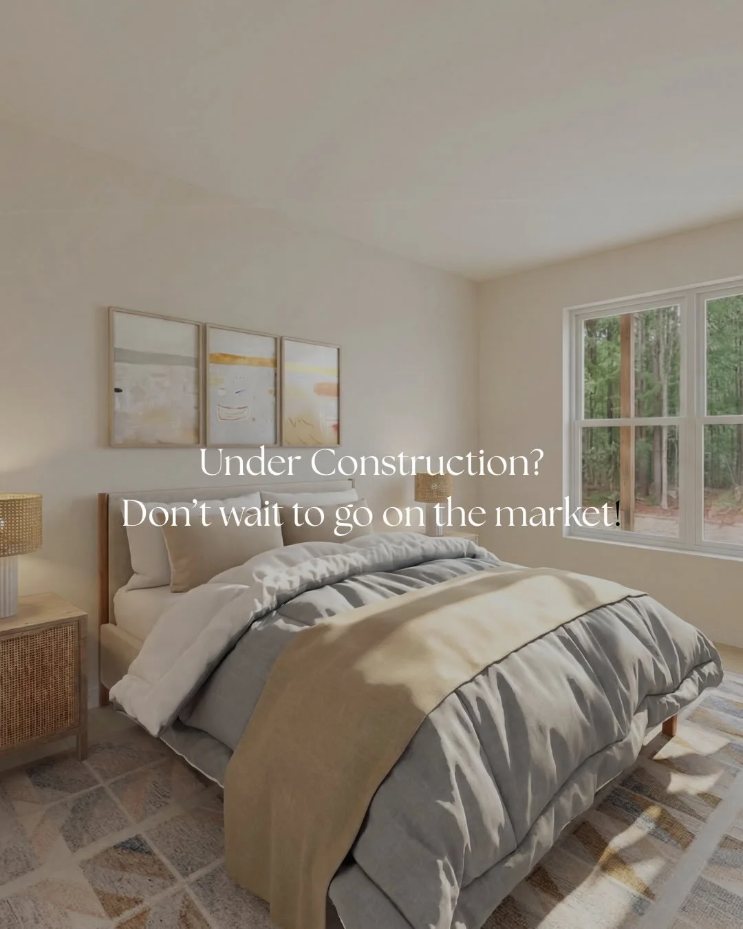 Because &ldquo;imagine the potential&rdquo; hits different when we can actually show it✨ 
Virtual renovations + virtual staging for the win! 

Property listed with @christinaantonioli
