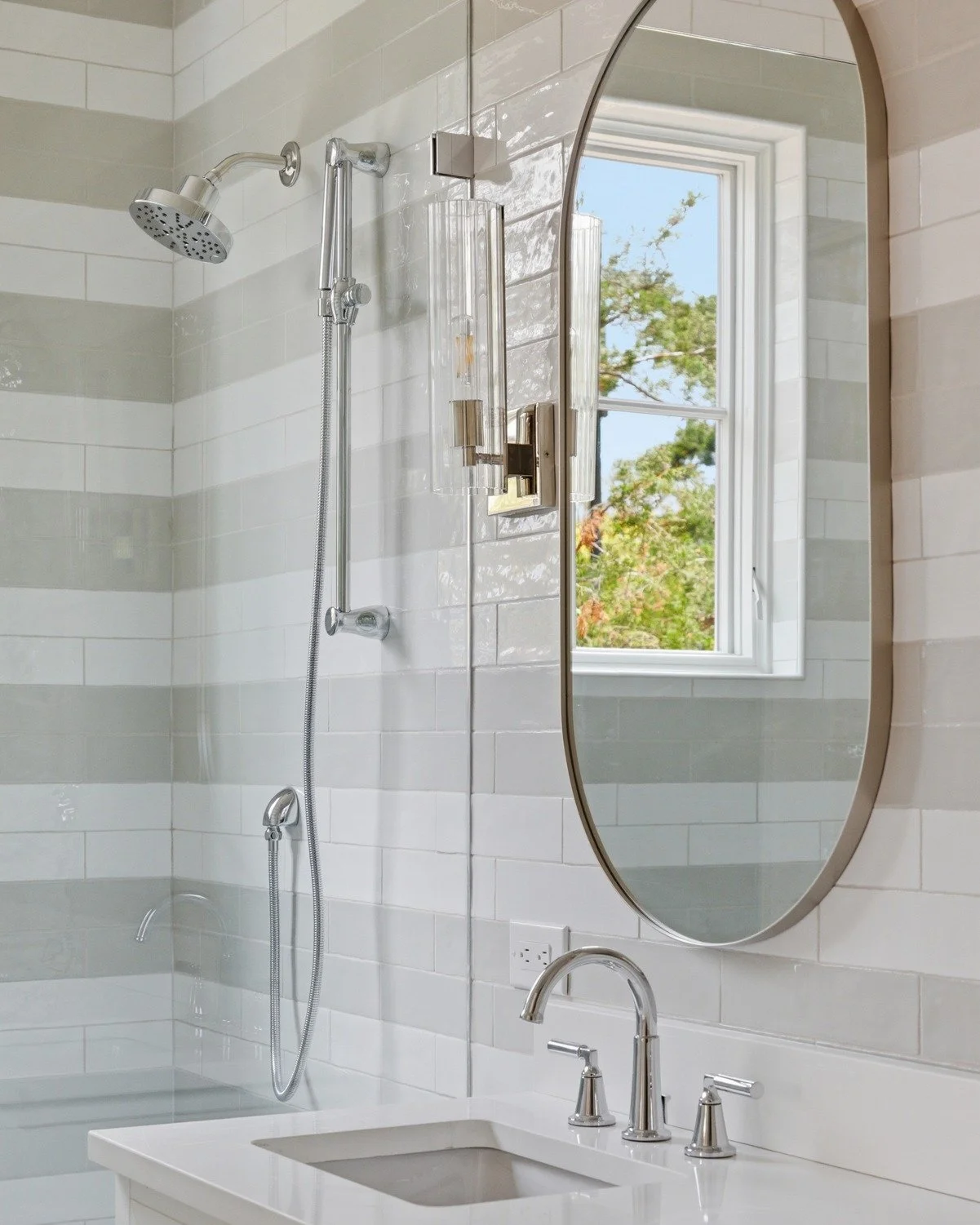 Primary bathrooms with details that make you take a longer shower&hellip;