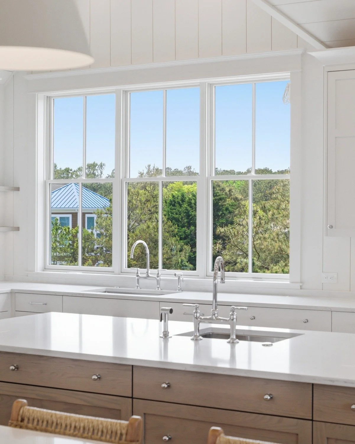 The kind of kitchen where everyone ends up anyway.