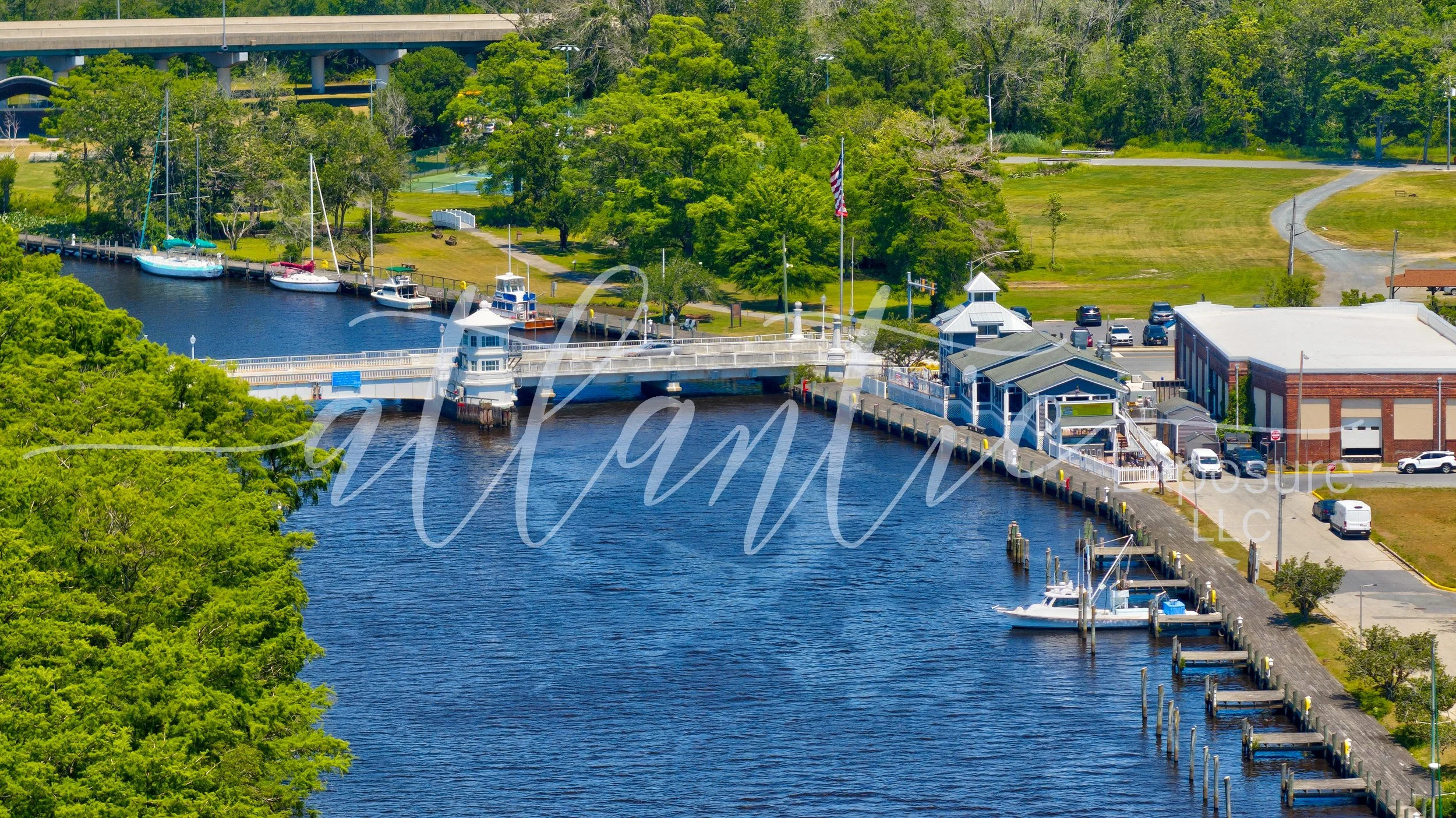 Pocomoke River & downtown 4