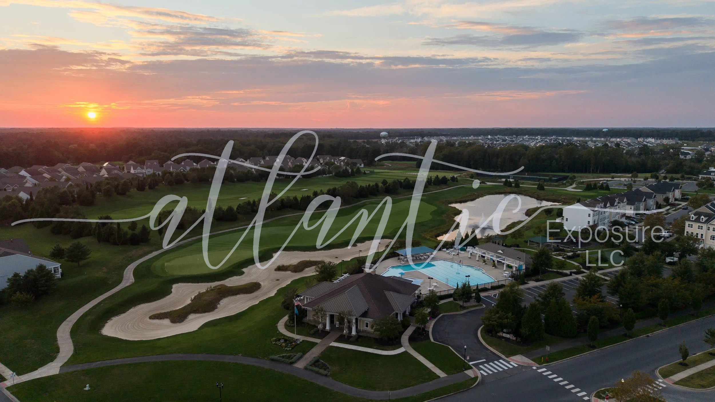 Plantation Lakes Twilight