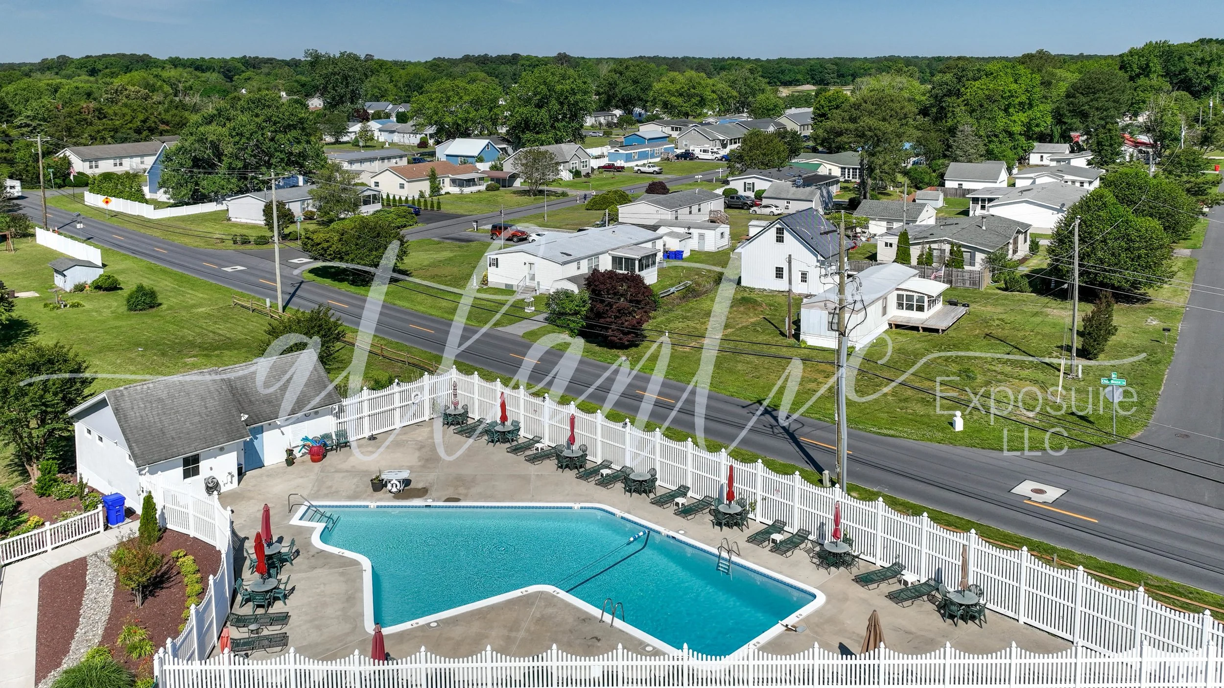 Whites Creek Manor Drone 3