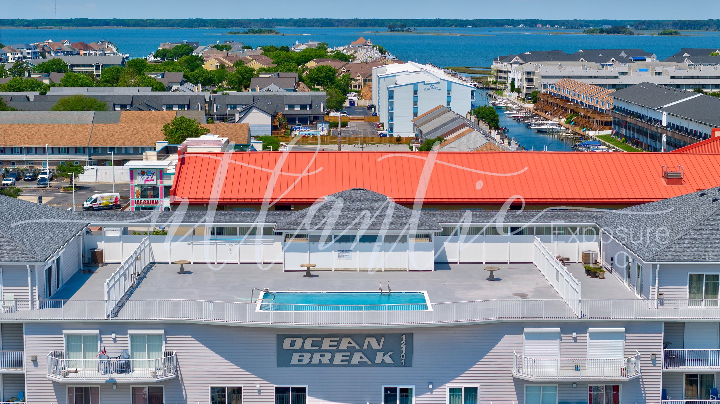 Ocean Break Drone 6