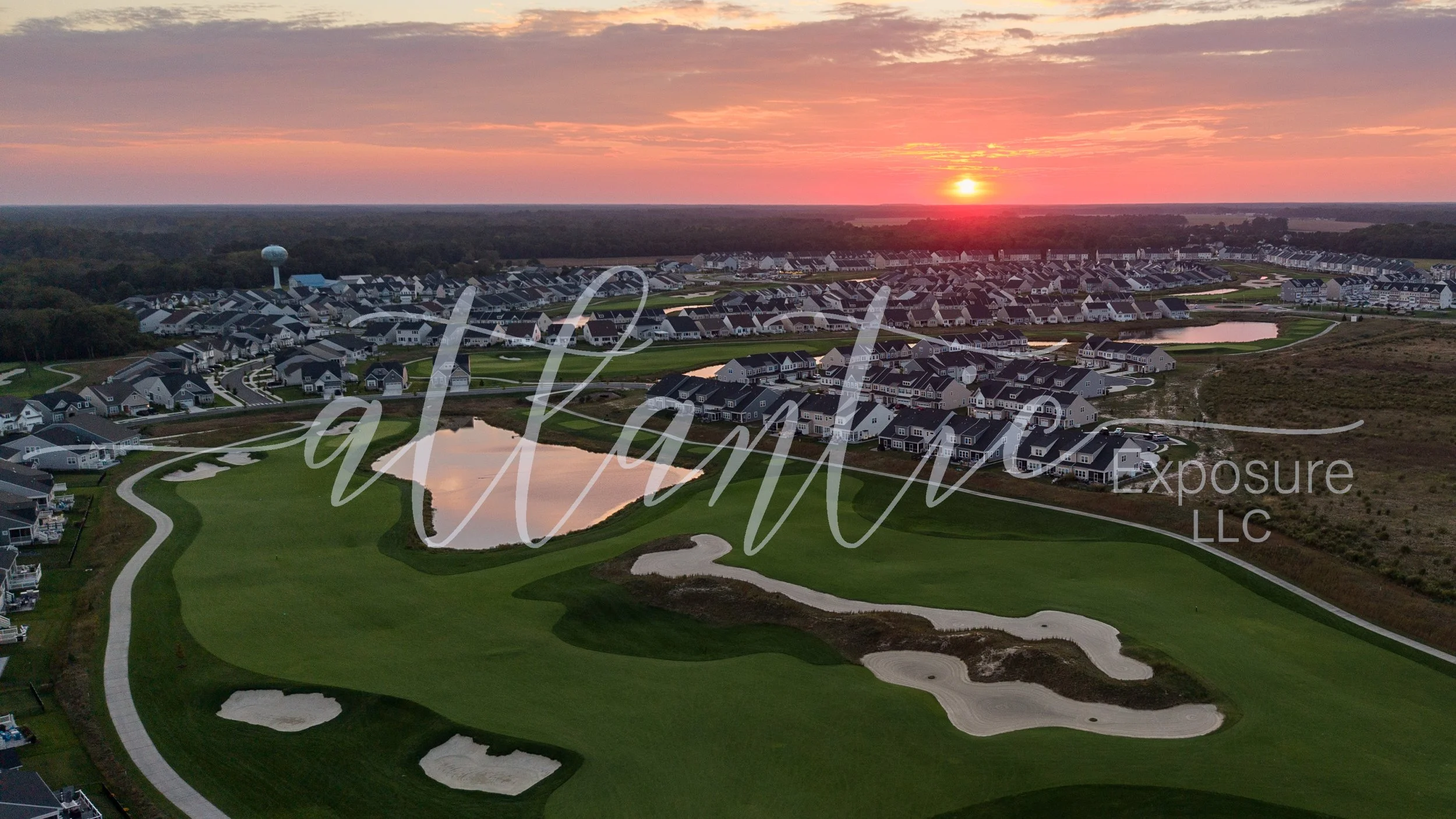 Plantation Lakes Twilight 5