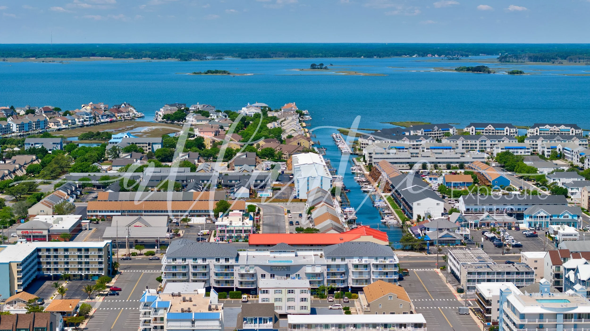 Ocean Break Drone 5
