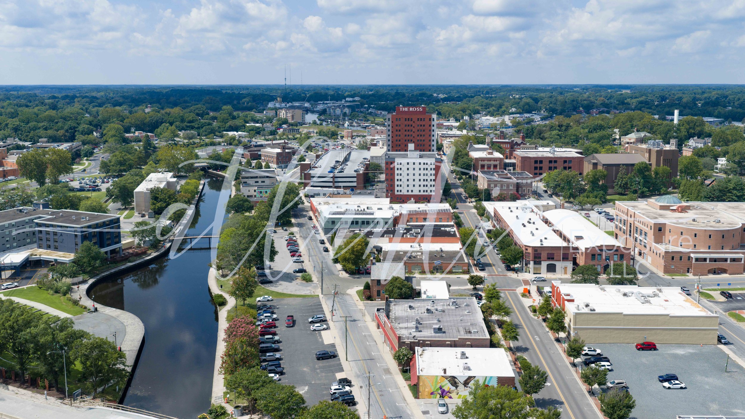 Salisbury Downtown Drone