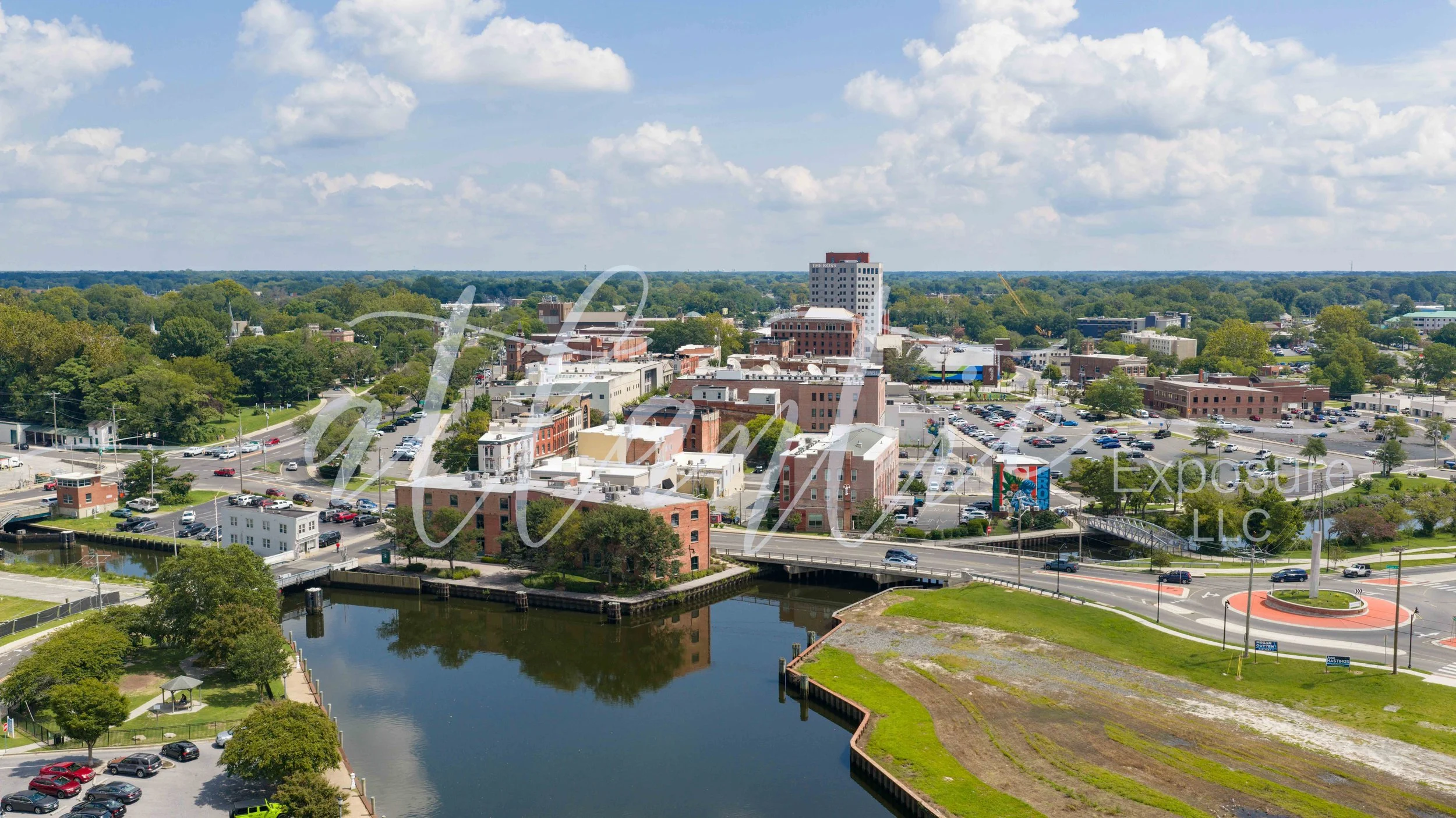 Salisbury Downtown Drone 2