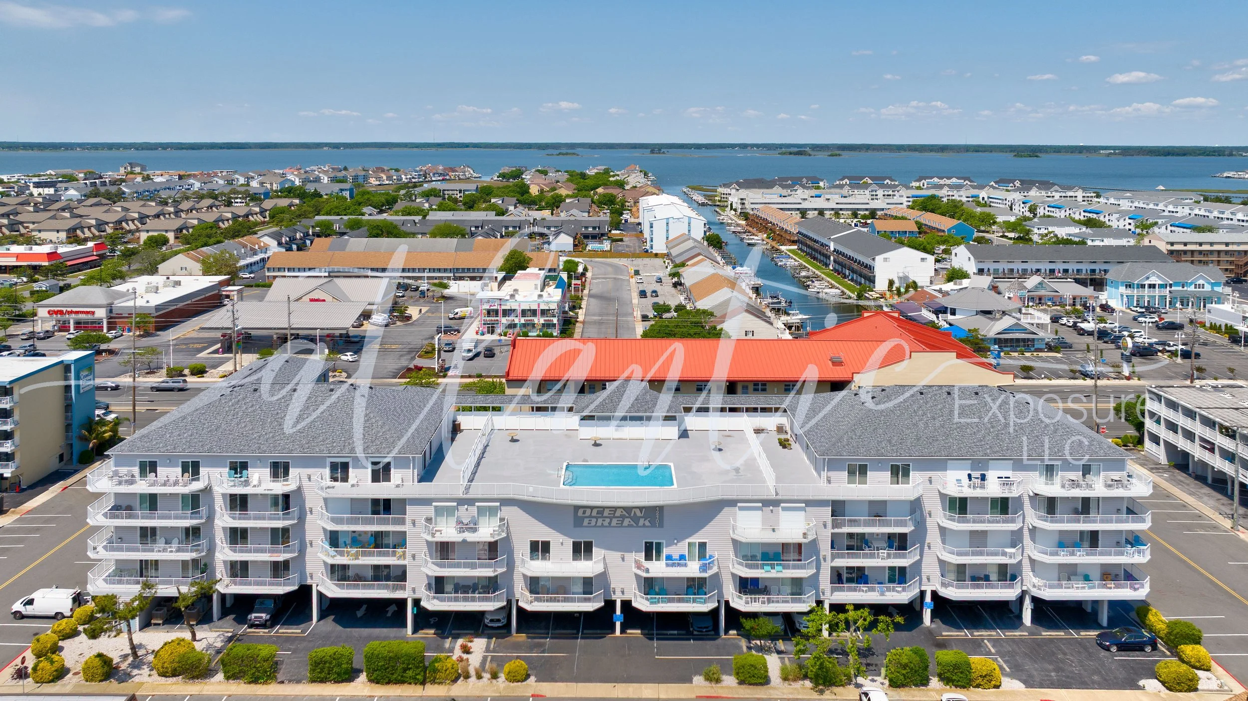 Ocean Break Drone 7