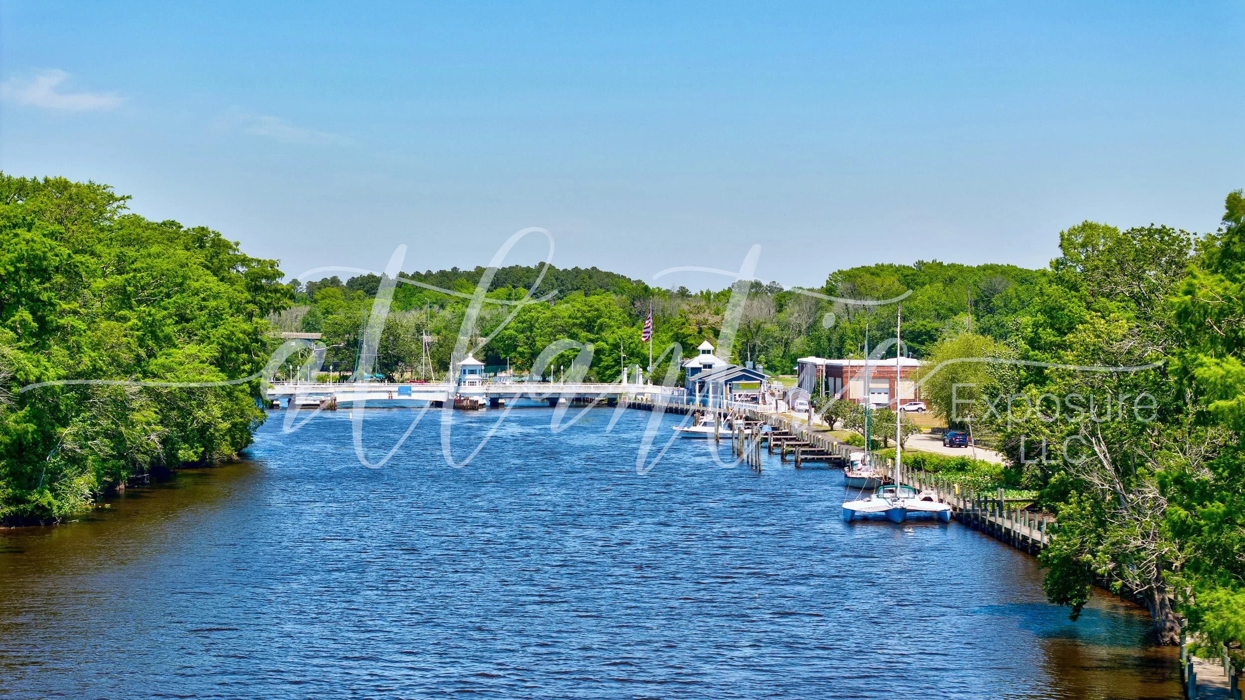 Pocomoke River & downtown 3