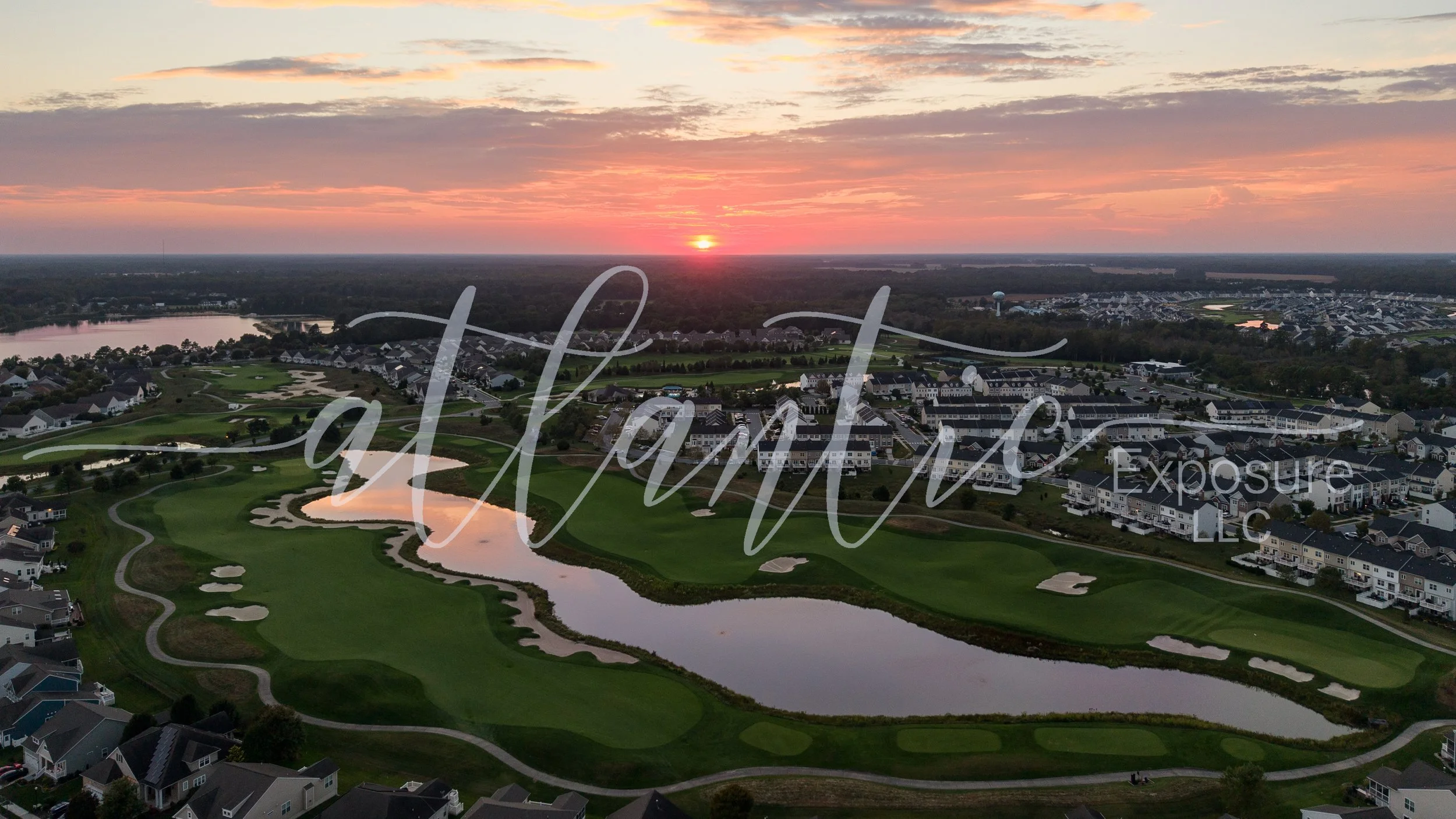 Plantation Lakes Twilight 6