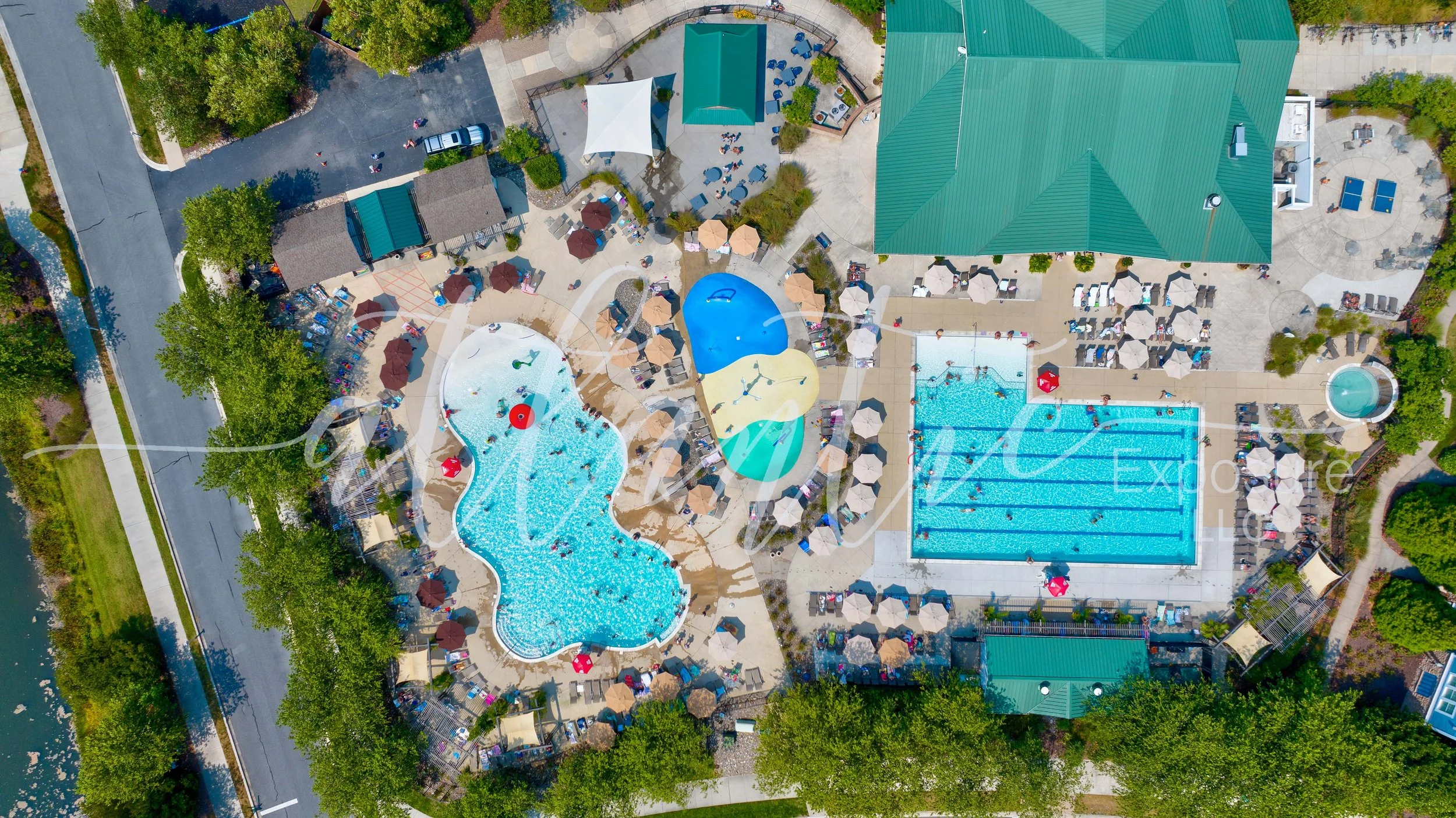Bayside Sun Ridge Aerial 5