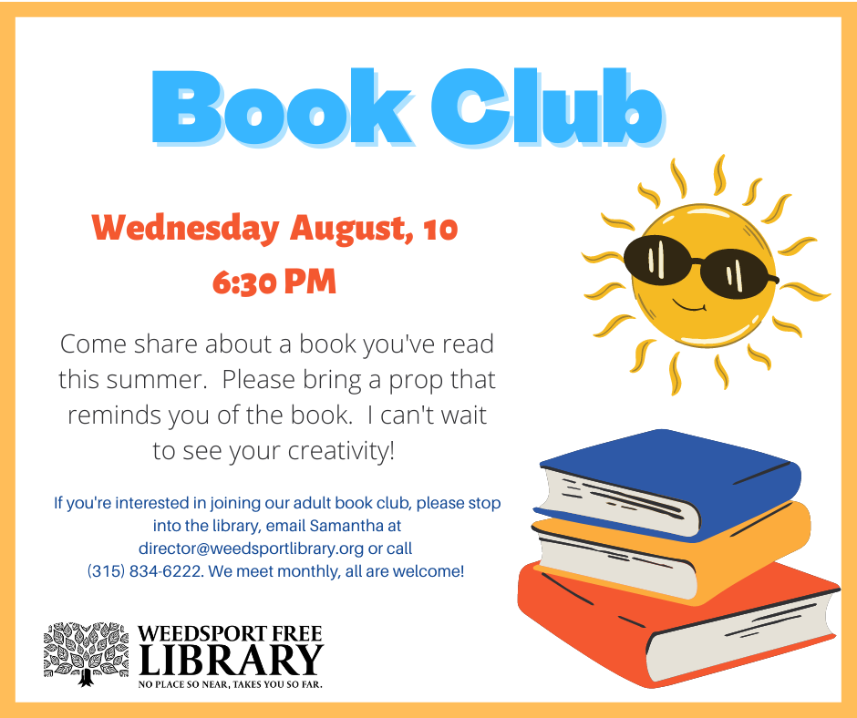 Adult Book Club