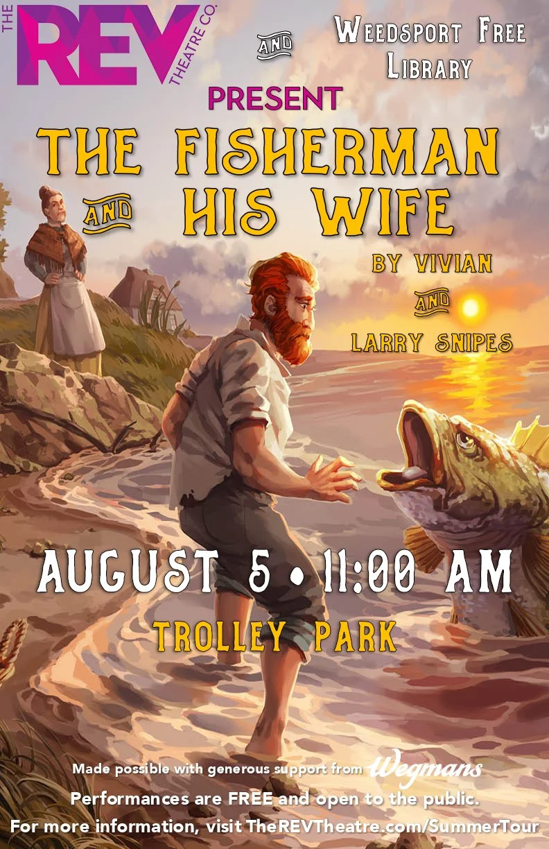 Rev Theatre Co. "The Fisherman and his Wife"