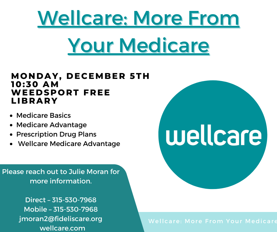 Wellcare: More from Medicare