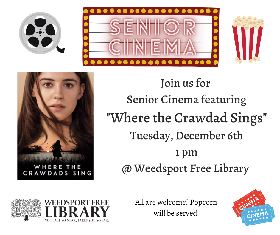 Senior Cinema: Where the Crawdads Sing