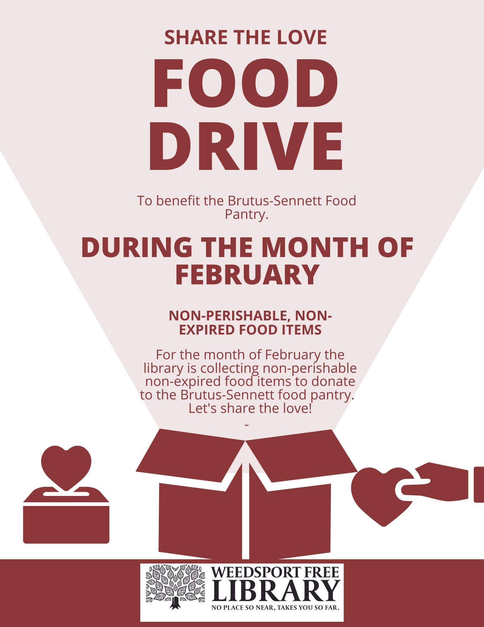 Share the Love Food Drive