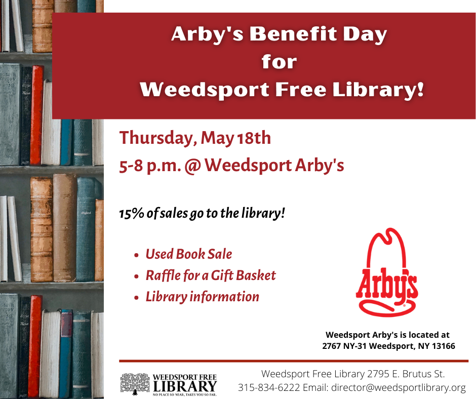 Arby s Benefit Day Weedsportlibrary Arby s Benefit Day Weedsportlibrary