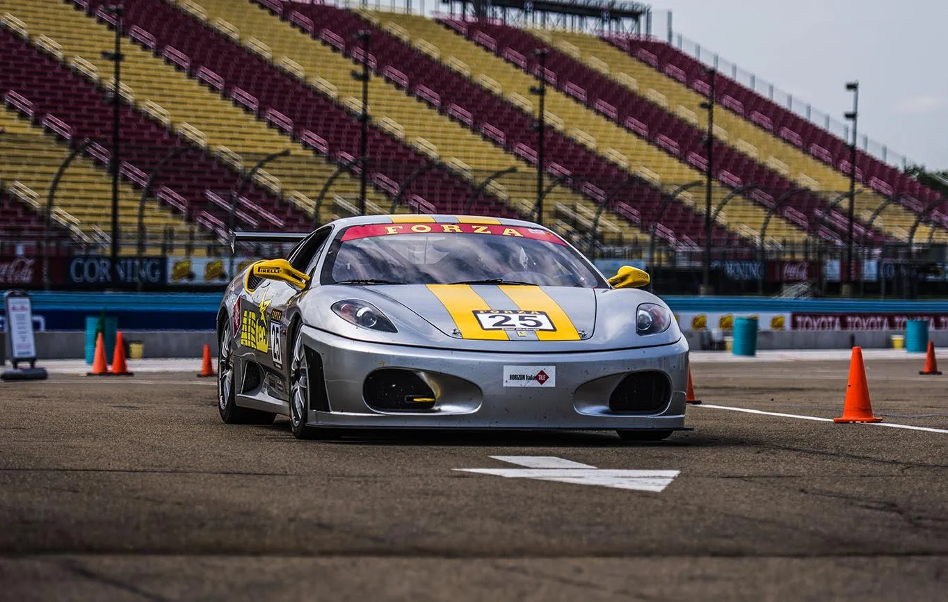 Ferrari Challenge at Watkins Glen International — The Little Speed Shop