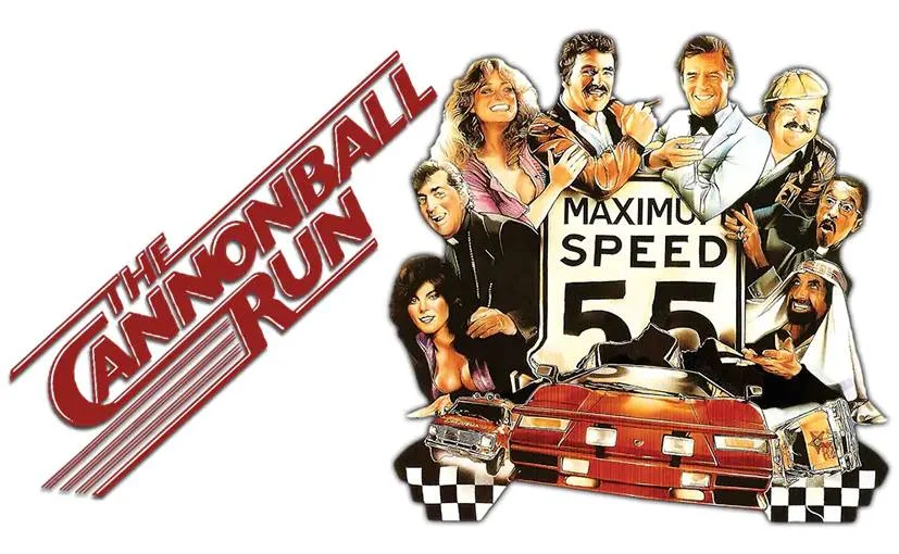 Movie Night at The Little Speed Shop: The Cannonball Run
