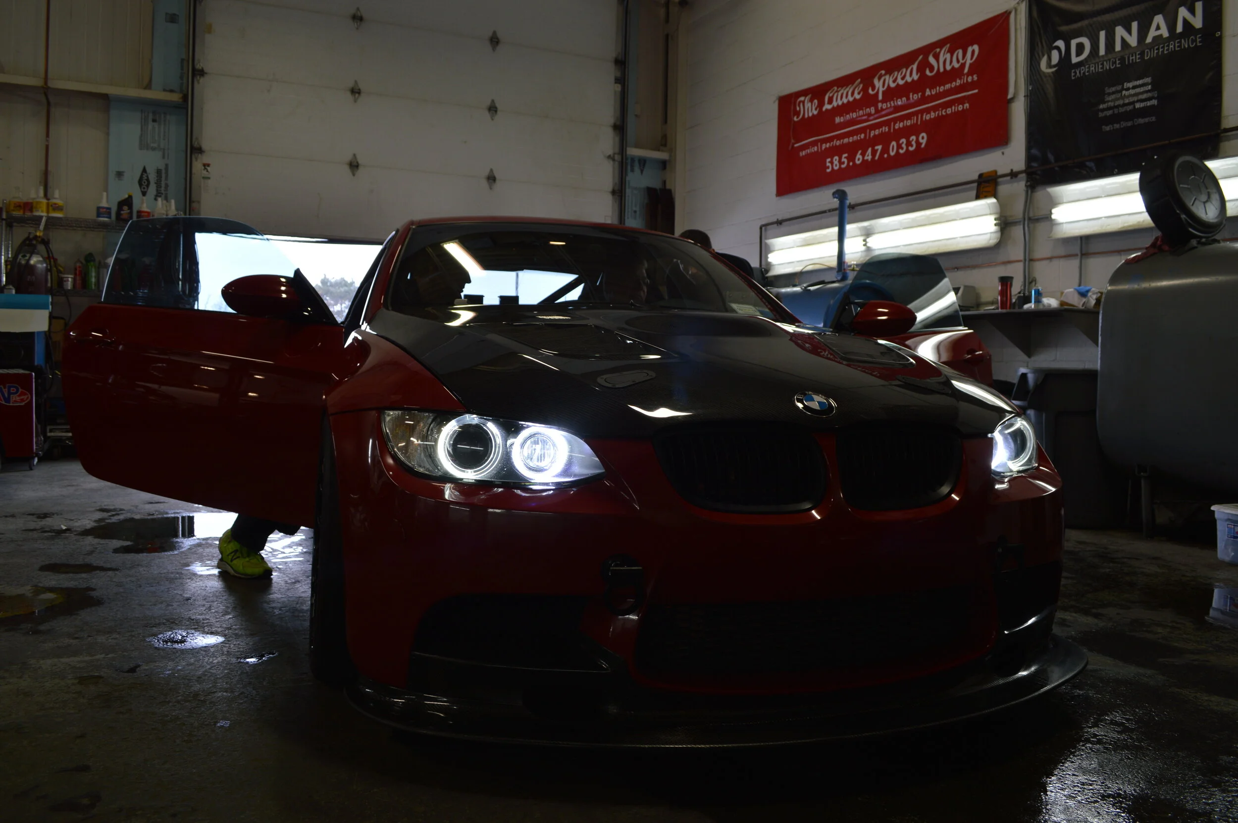 Dinan Stroker Motor in a e63 M6