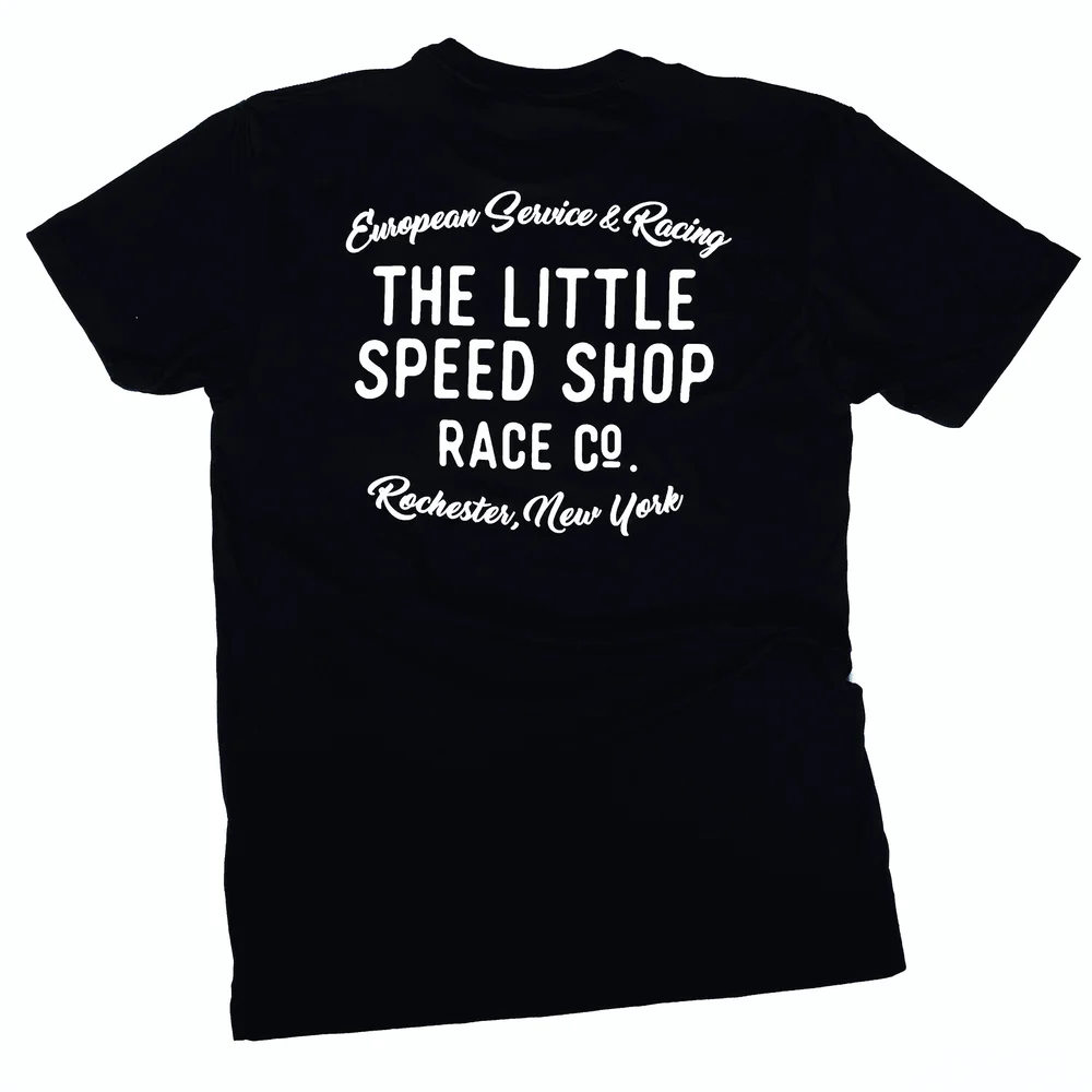 TLSS Retro Shop Tee — The Little Speed Shop