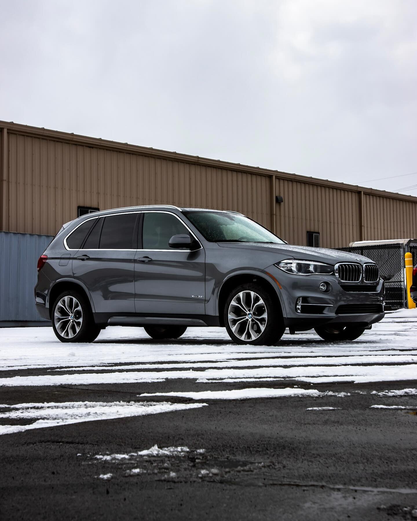 2018 BMW X5 xDrive35i ready to roll.