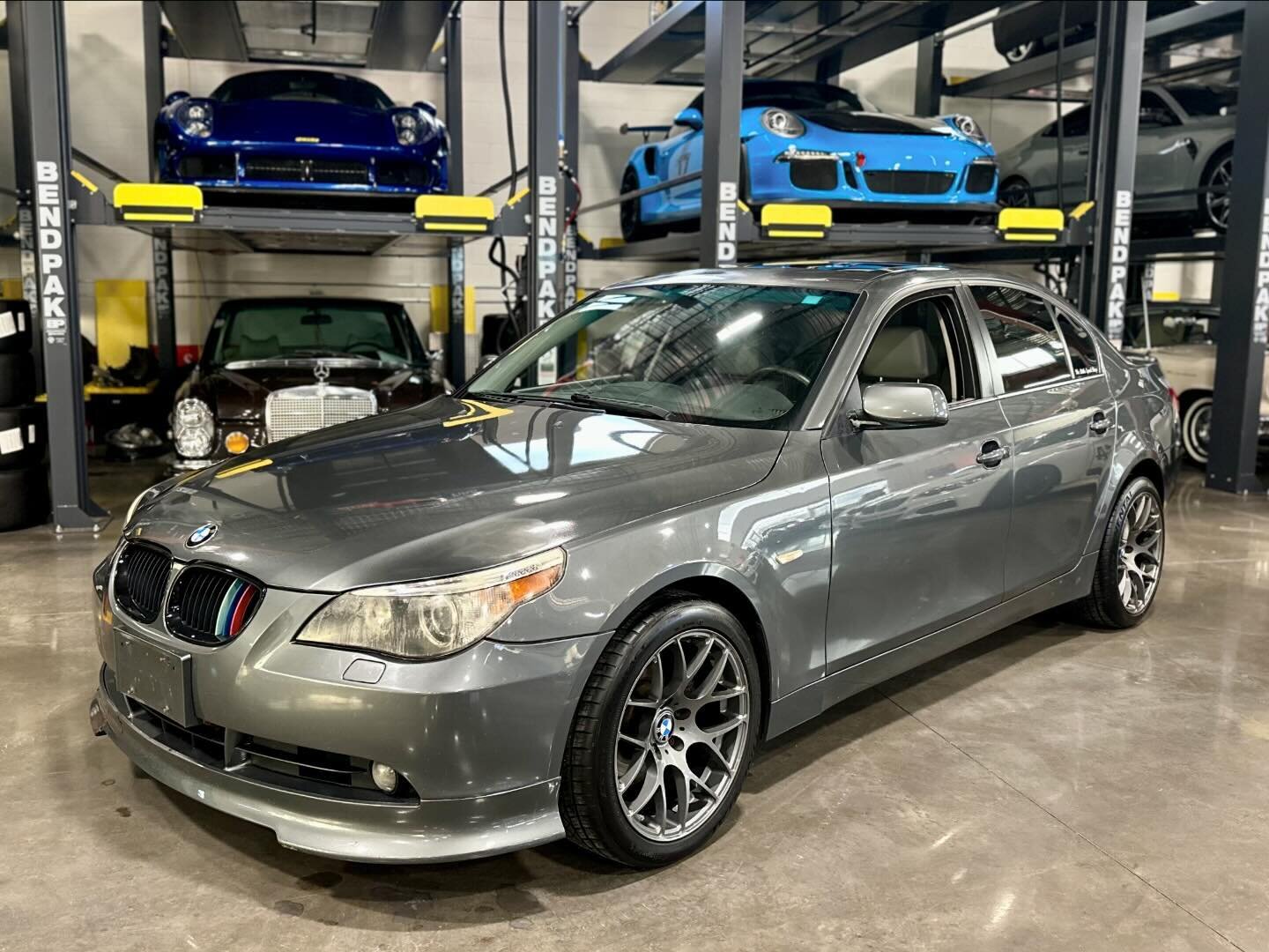 2006 BMW 530xi Sport. Manual. Sedan. 162k Miles. Recent services include: clutch and flywheel, axles, control arms, driveshaft center support bearing and more. Serviced and maintained by @littlespeedshop. $7999 OBO
#bmw #bmw530 #bmw530sport #manual
