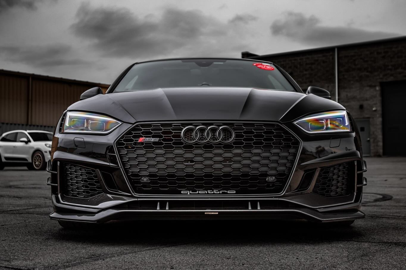 Beast mode. 2019 Audi RS5 Quattro. 12k miles. Black on black. Automatic. Many tasteful upgrade. So sleek and sexy.