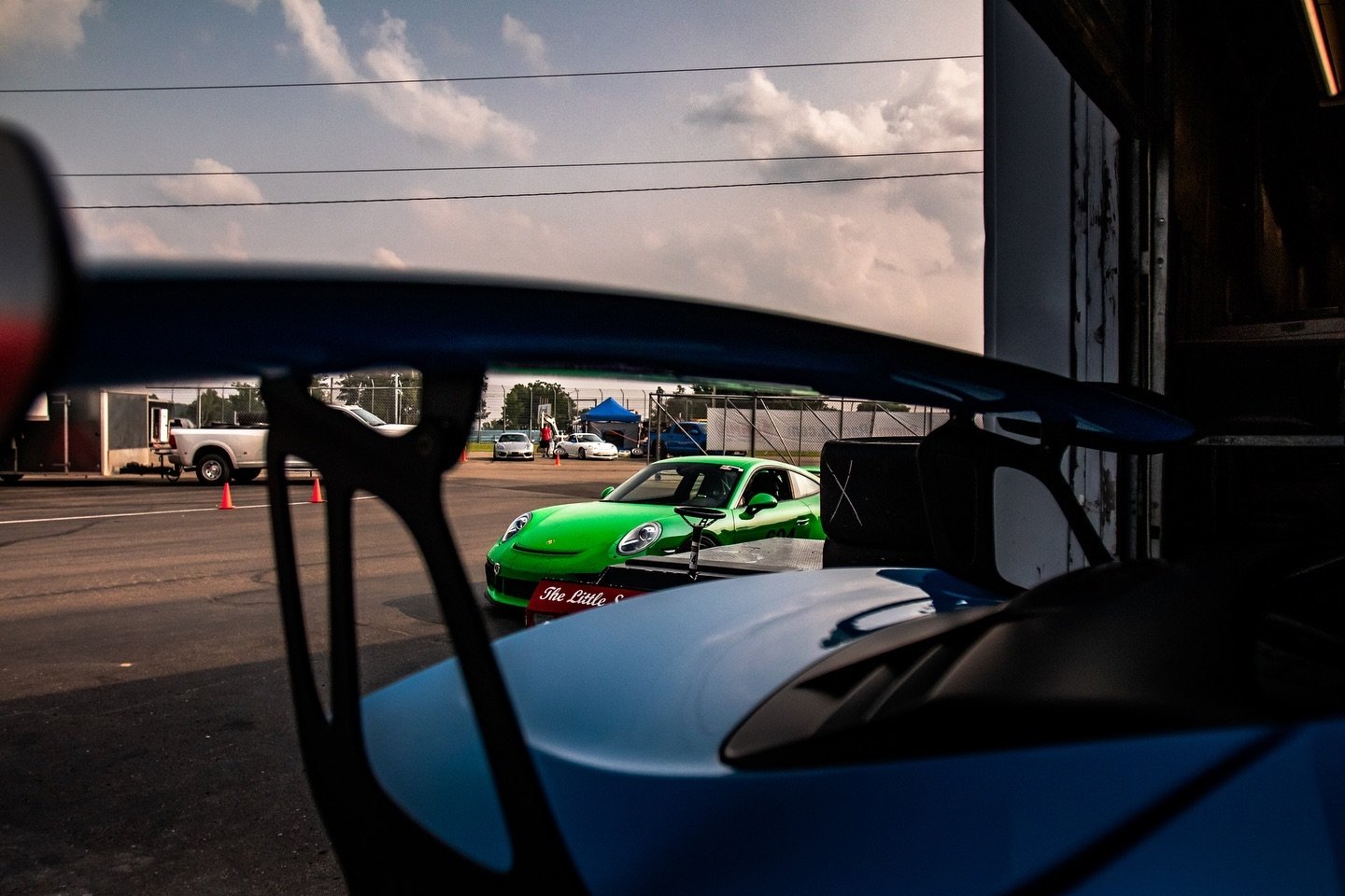 Blue skies and racing lines☀️🏁

What events are you looking forward to this season?🗓️

#tlss #eatsleepracerepeat #smilesformiles #rochester #watkinsglen #racecar #porsche #spring