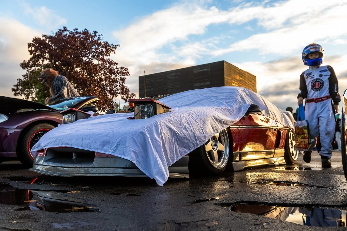Creatures lurking around every bumper👻😱🎃
@carsandcoffeeroc #carsandcoffee #rochester #trunkortreat #halloween
