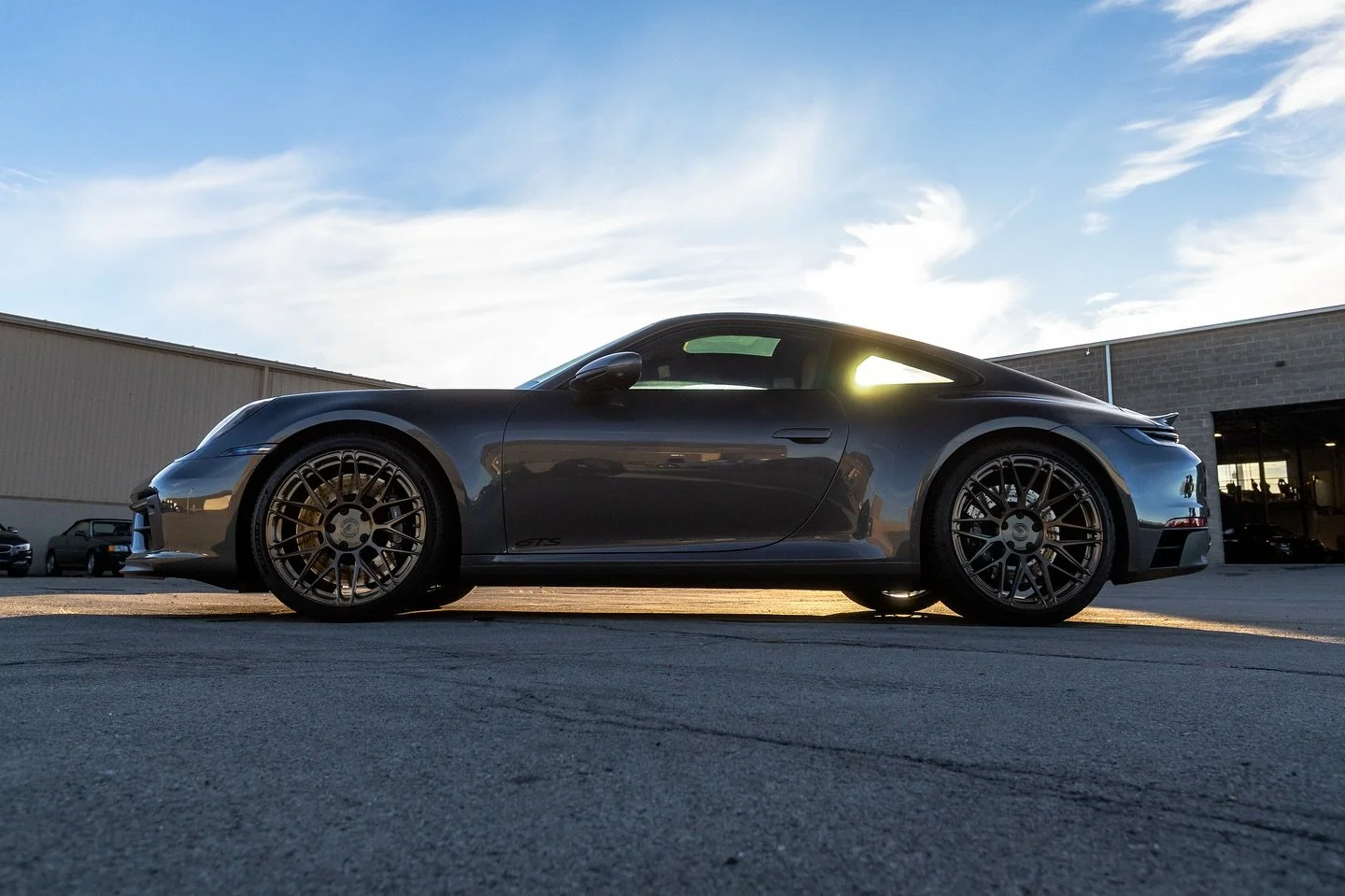 🚨 Just In! 🚨
2022 Porsche 911 Carrera 4 GTS
Only 8,320 miles | Automatic | 3.0L Twin Turbo

Finished in Agate Grey Metallic over an Exclusive Interior with  Slate Grey Leather, this 911 4 GTS is loaded with all the right options:
&bull; PASM &amp; 