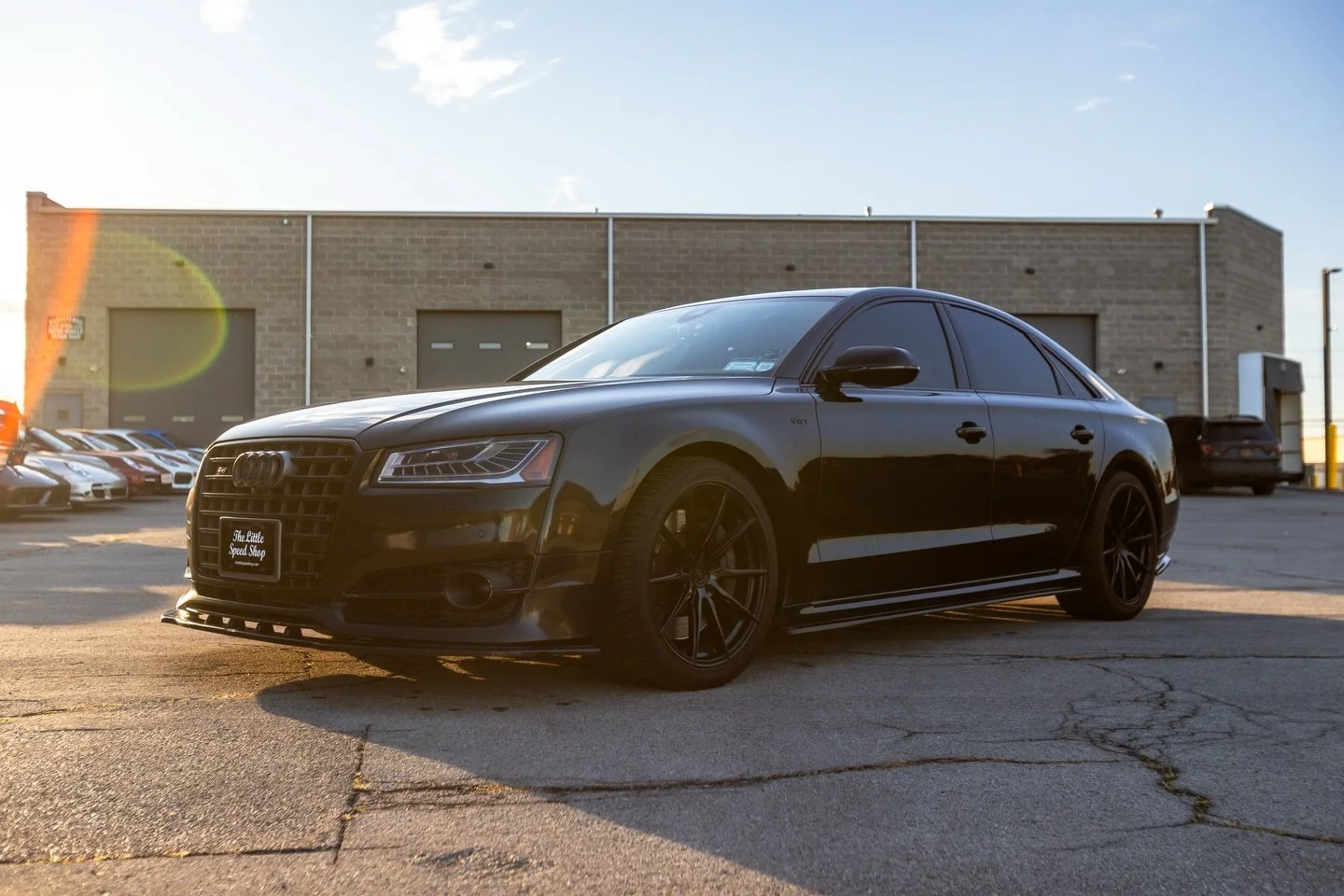four rings, eight cylinders, limitless possibilities😈

🌐For more info on this S8 and the latest in stock, visit our website or give us a call! @littlespeedshopautosales

#audi #audis8 #s8 #autosales #rochesterny