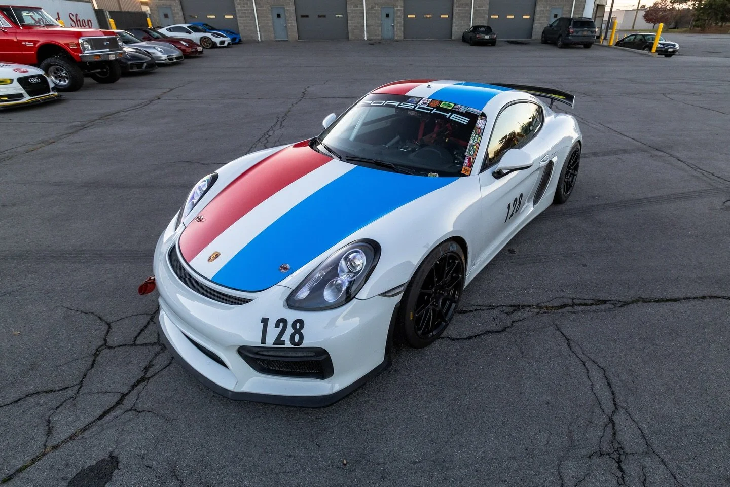 Looking for the perfect Christmas gift? We got you. 2016 981 GT4 Clubsport. 17k miles. PDK. All prepped and ready to hit the track. Hit us up for more info.