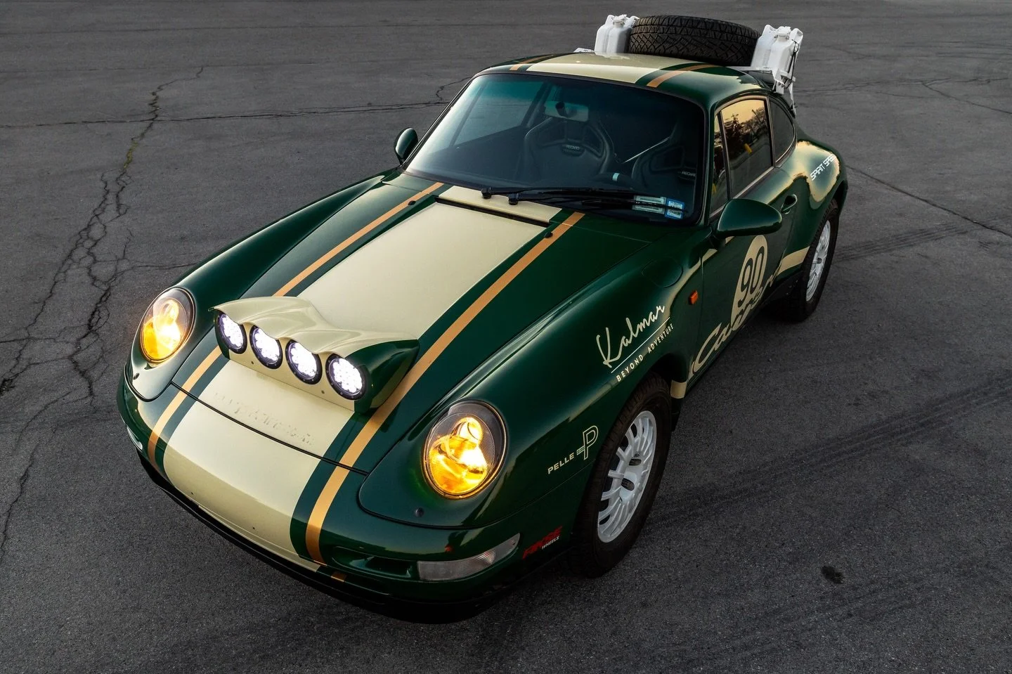 Officially listed. 1995 Porsche 993 Carrera 4 Rally Special built by @kalmarautomotive. Call or DM us for more info or to make an offer today.