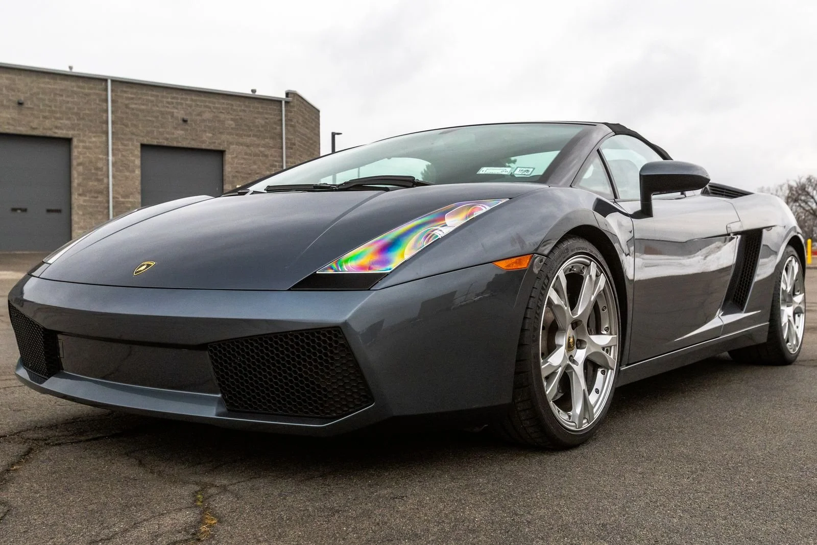 2007 LAMBORGHINI GALLARDO