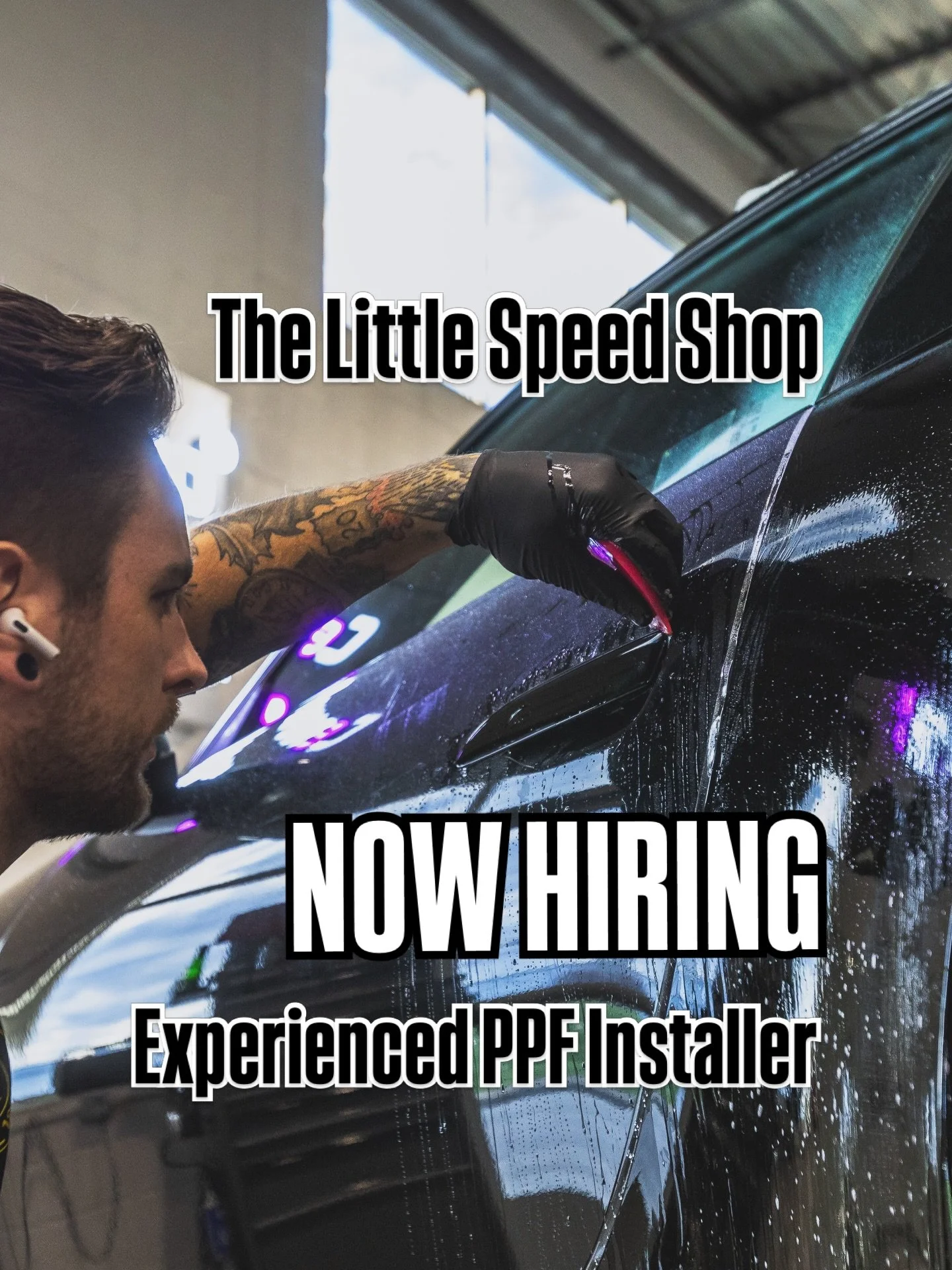 Looking for the best of the best to join our team. DM, Call 585-647-0339 or email Jill@thelittlespeedshop.com if you are interested.