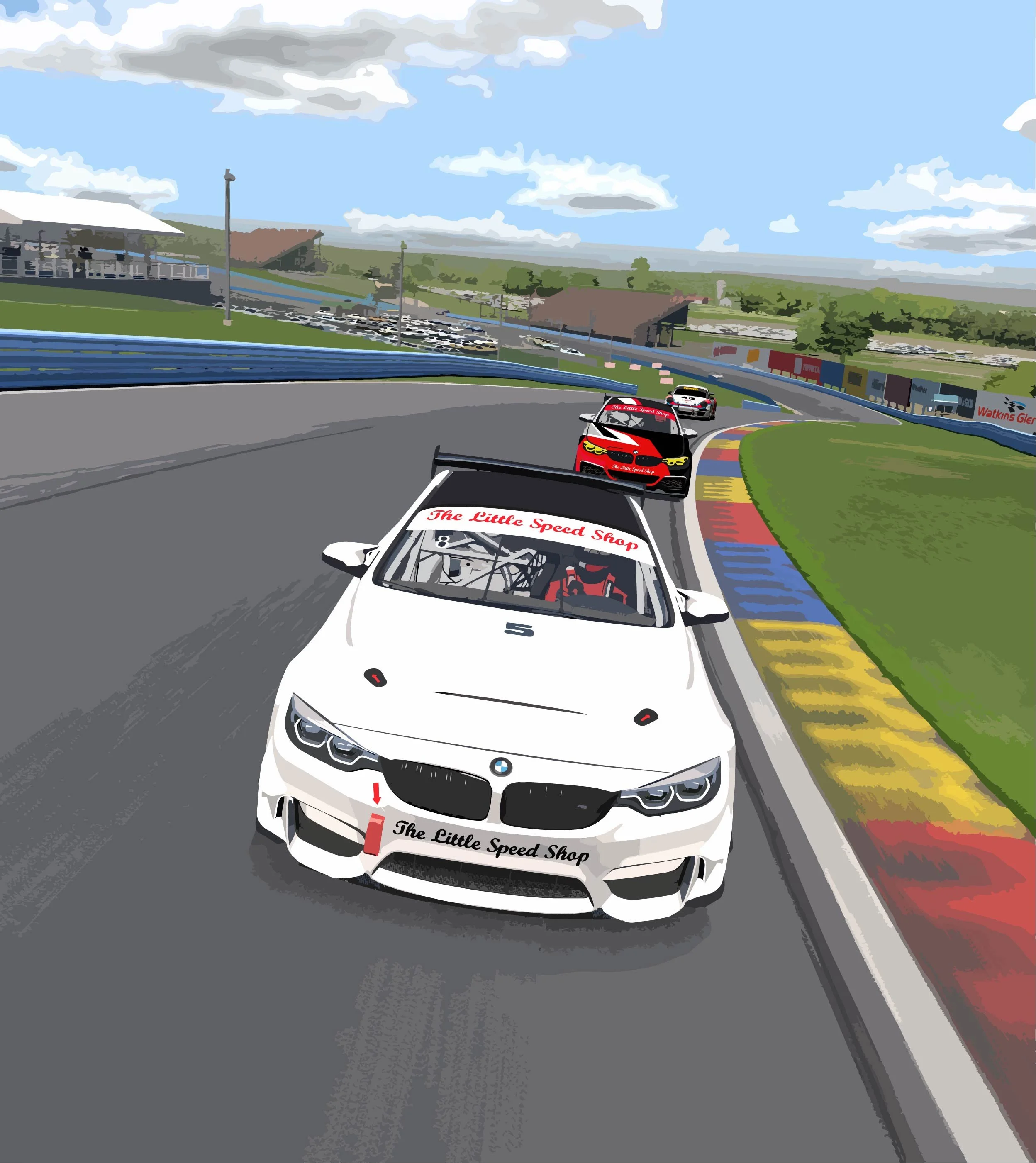 The Little Speed Shop Fun Run 2026