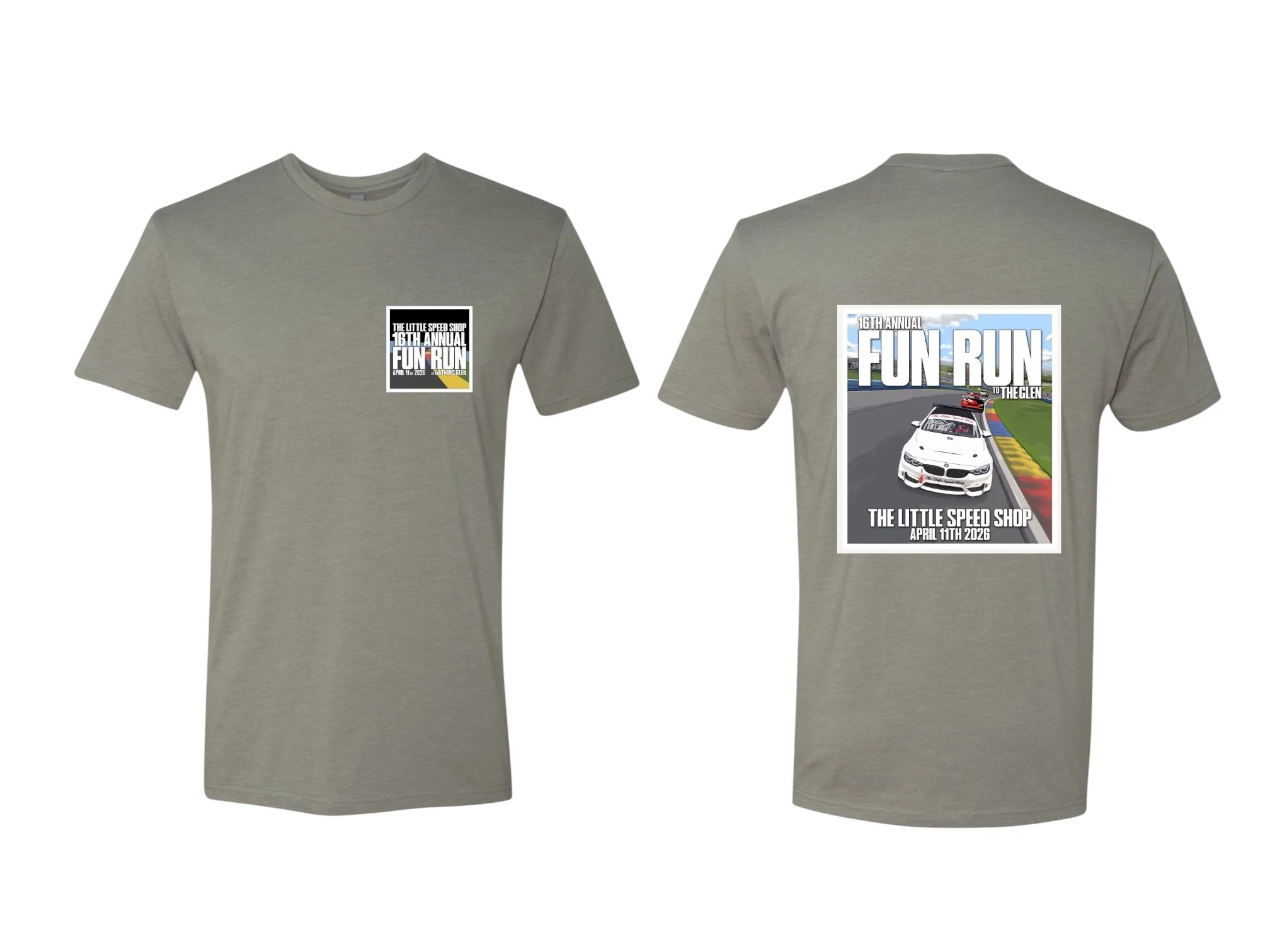 TLSS Fun Run 2026 Shirt
