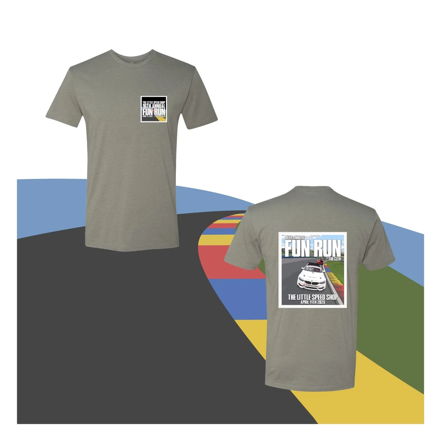 ⚠️ MERCH DROP ⚠️

TLSS Fun Run 2026 Tee&rsquo;s &amp; Hoodies are officially available for pre-order!!

Sign up for the Fun Run, snag your pace lap tickets, and secure your pre-order today!🚗☕️🏁

🌐Click the link in our bio for pre-orders and all Fu